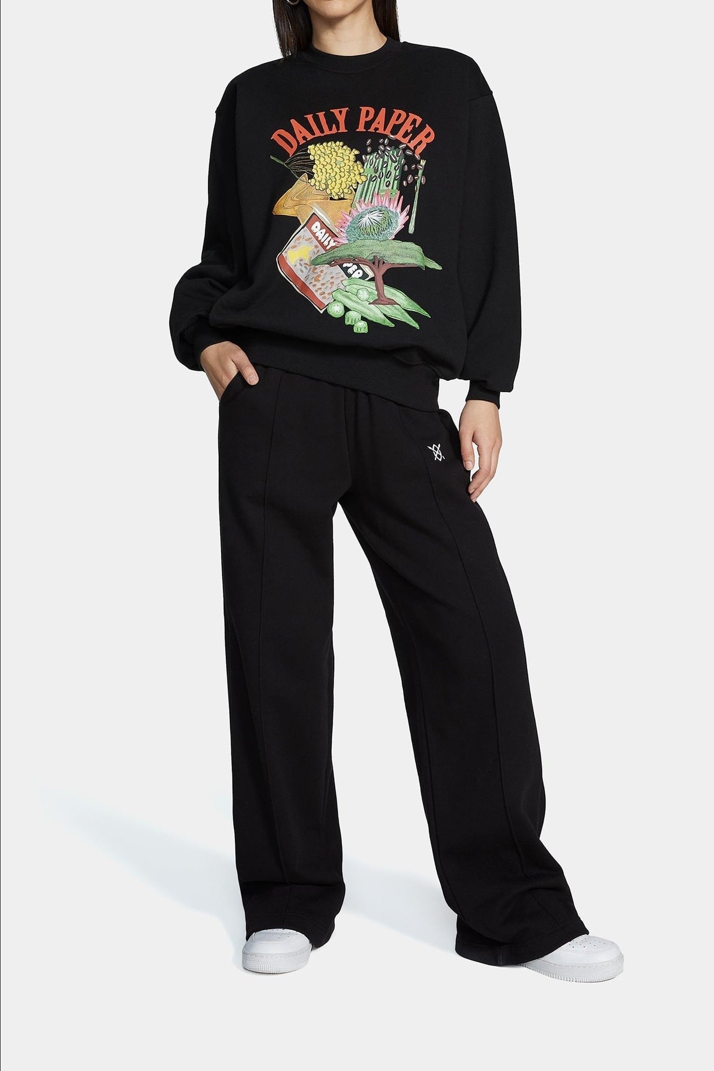 HOJI SWEATER BLACK 2