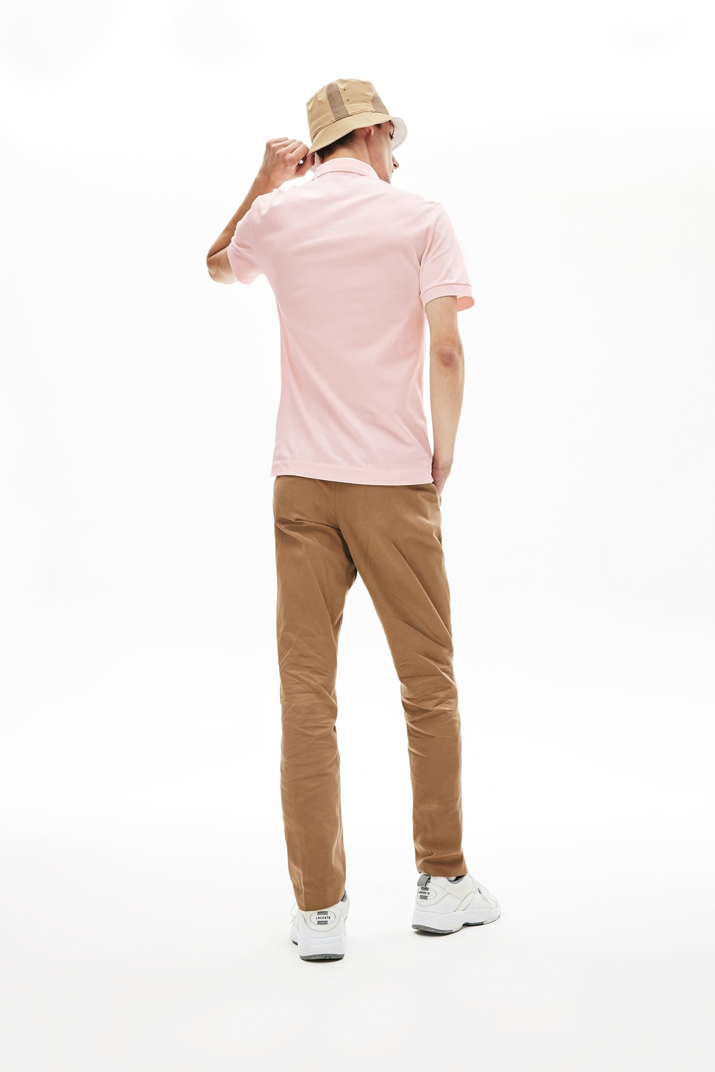 SHORT SLEEVE POLO FLAMINGO 5