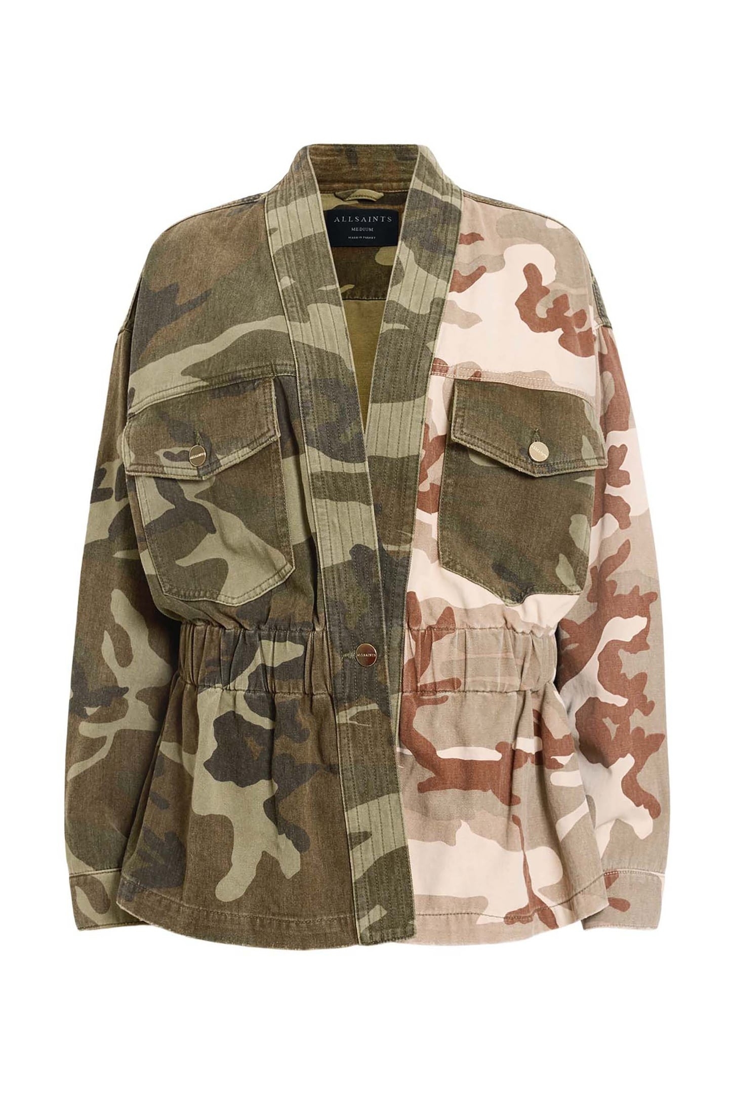 AMELIA CAMO JACKET CAMO GREEN 5