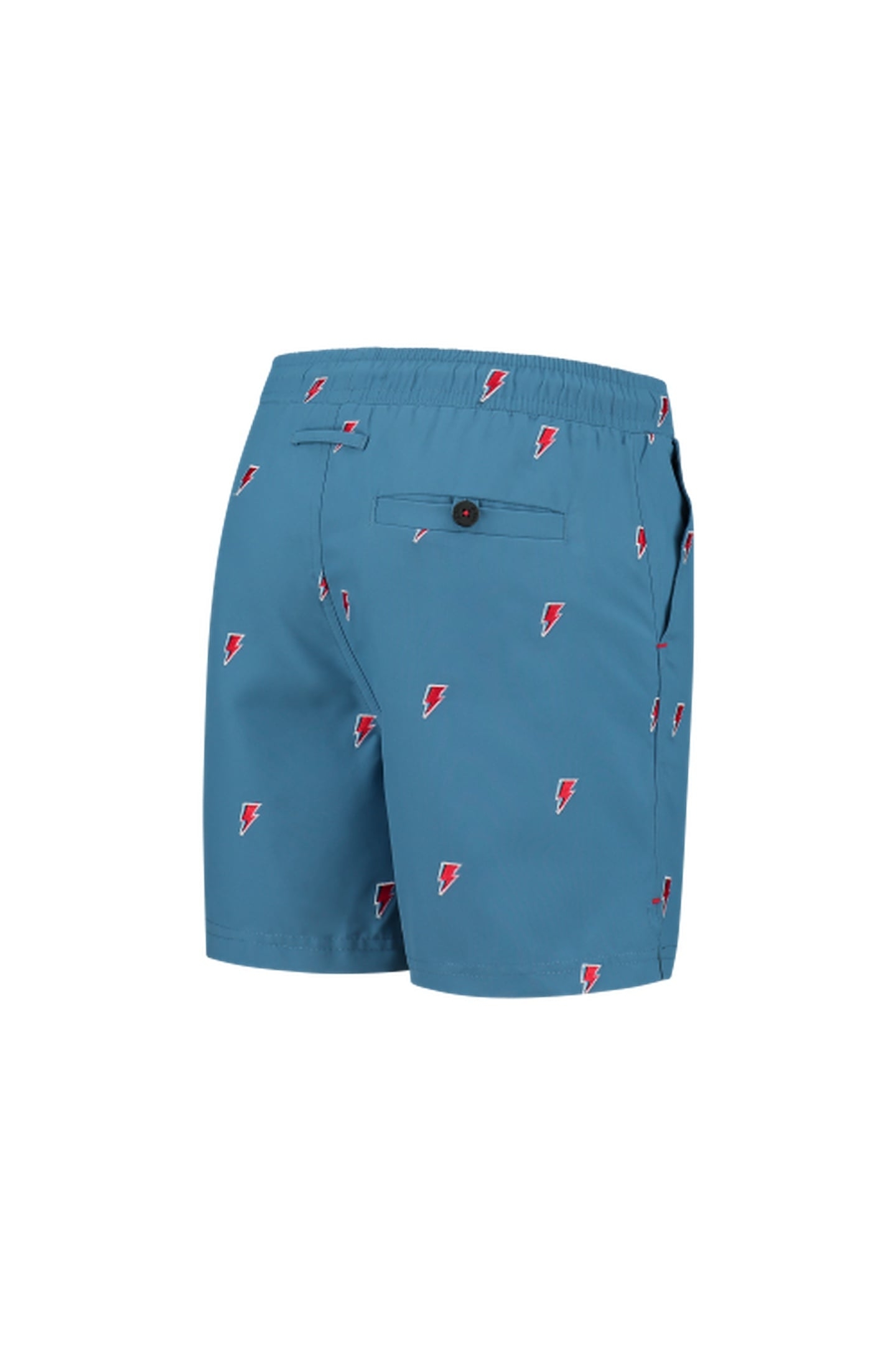 BOYS SWIM SHORTS KIDS ABEL BLUE 3