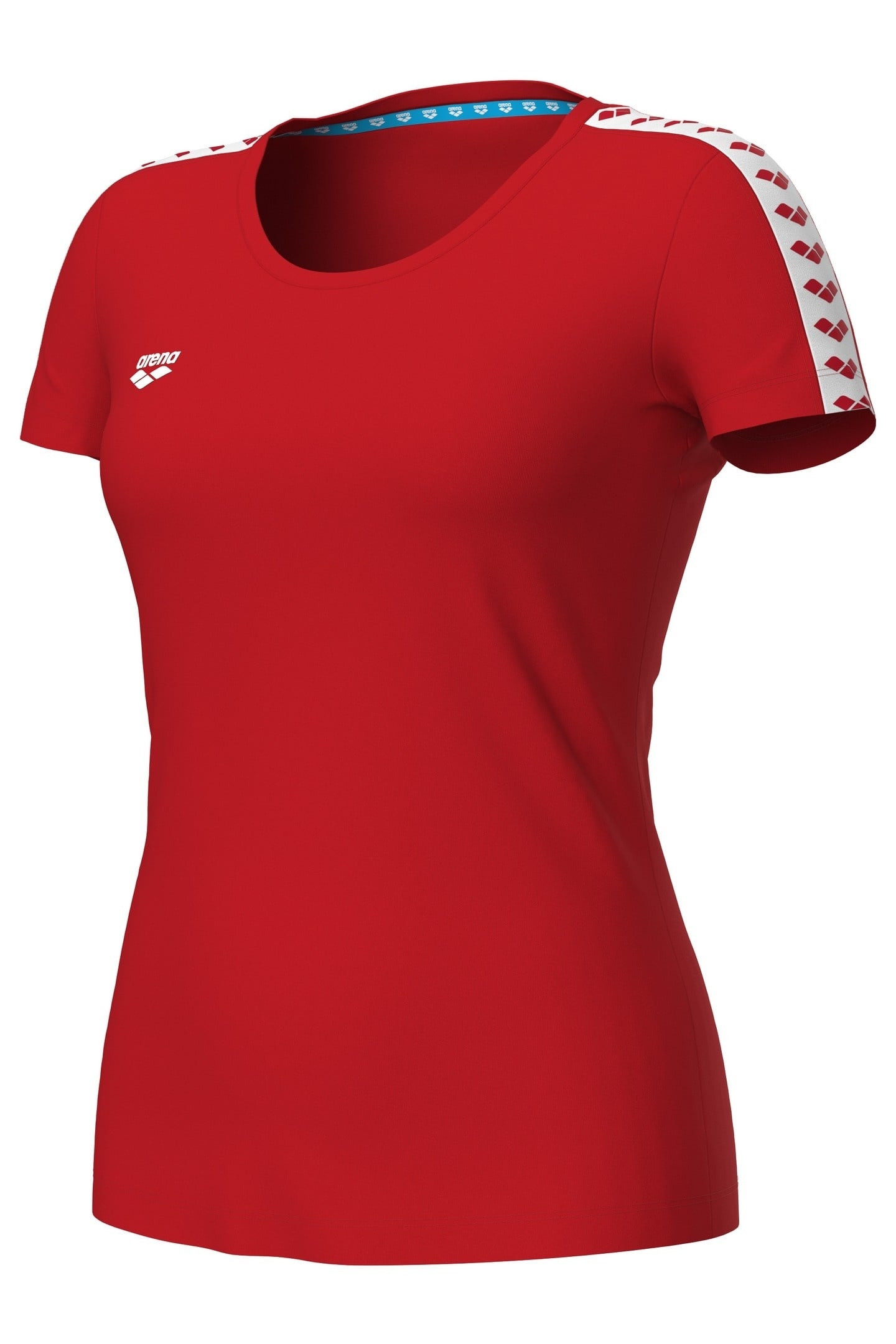 W T-SHIRT TEAM RED-WHITE-RED 7