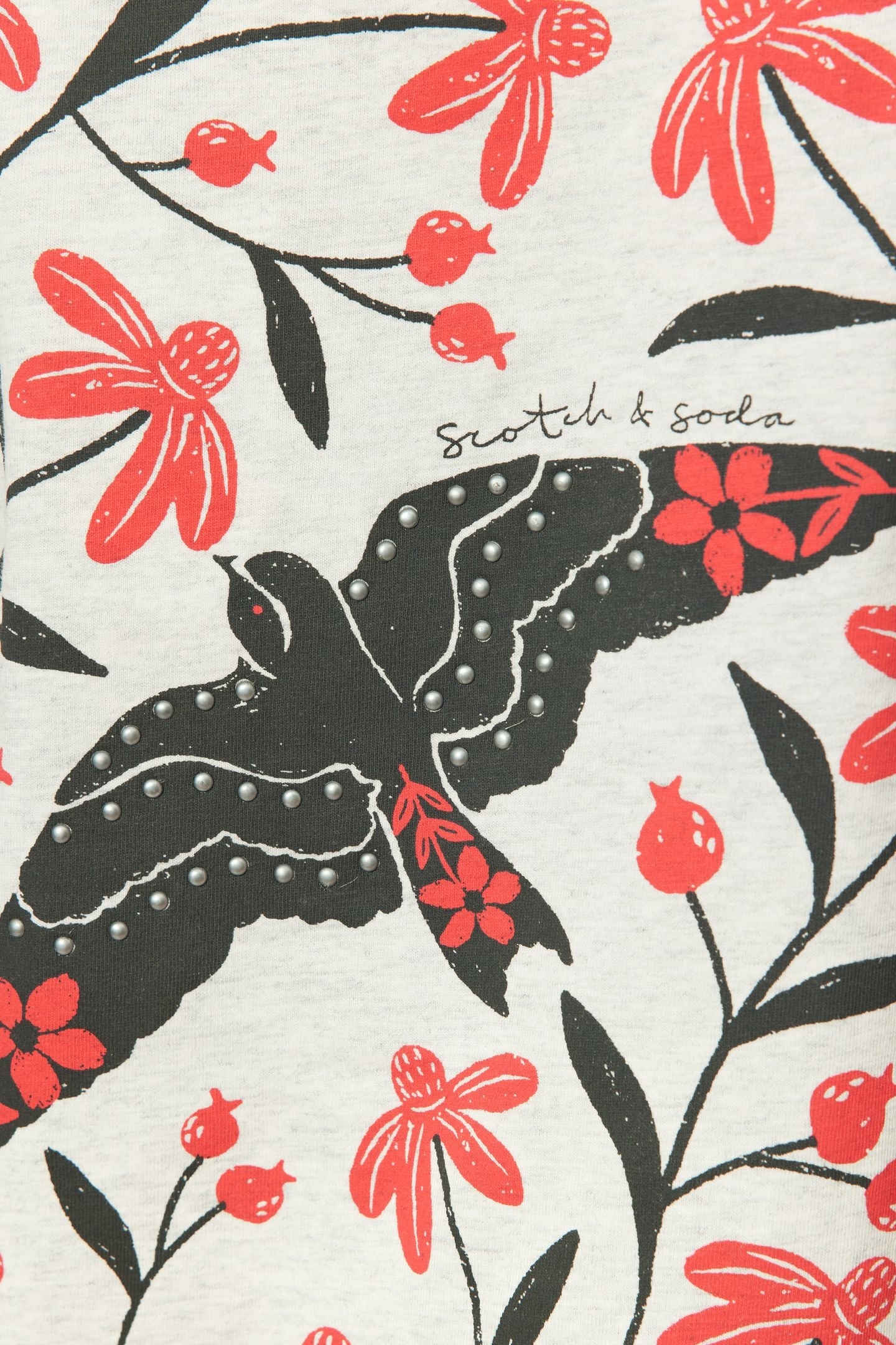 BOXY CROP TEE LIGHT GREY HEATHER 5