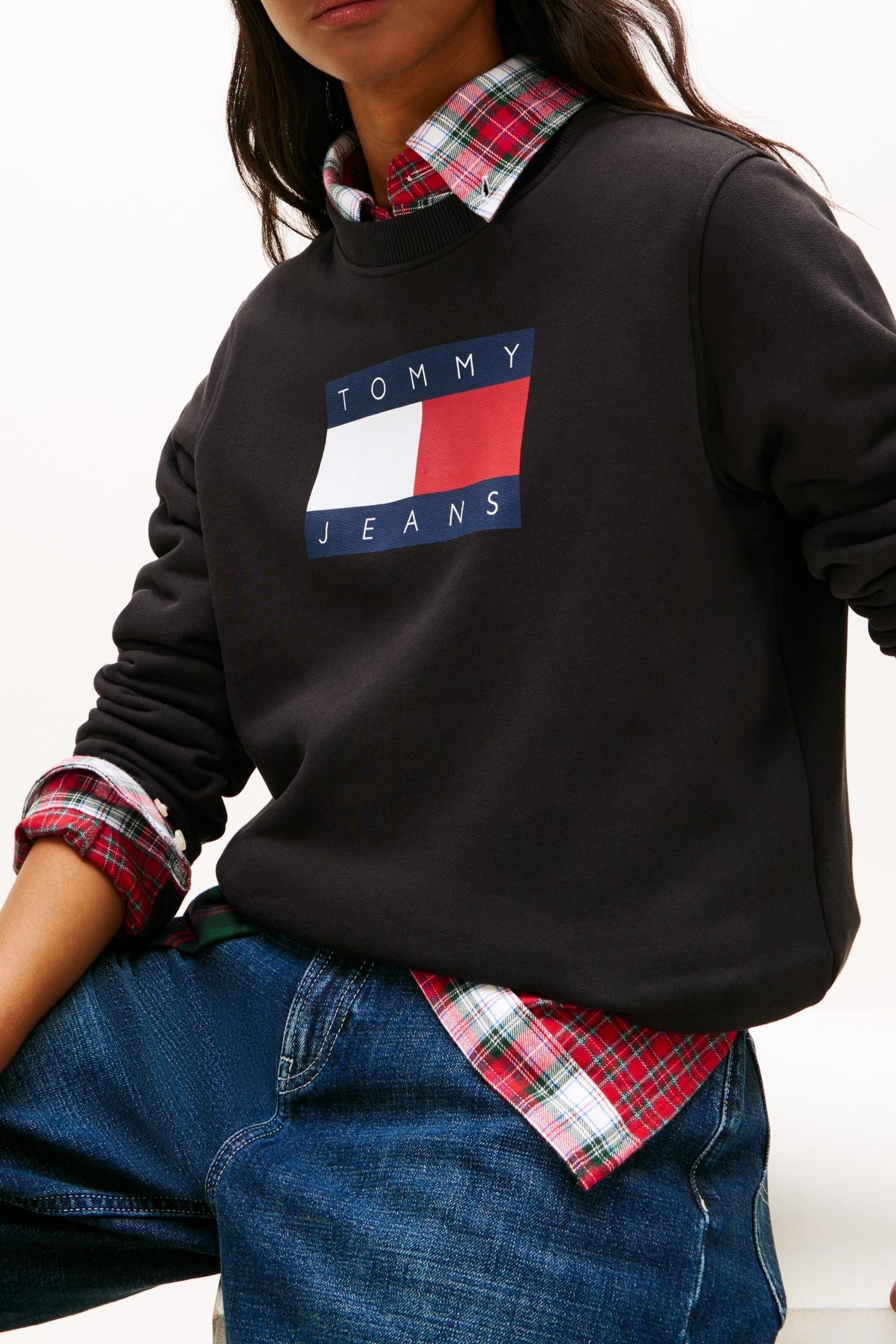 REGULAR FLAG CREW BLACK 4