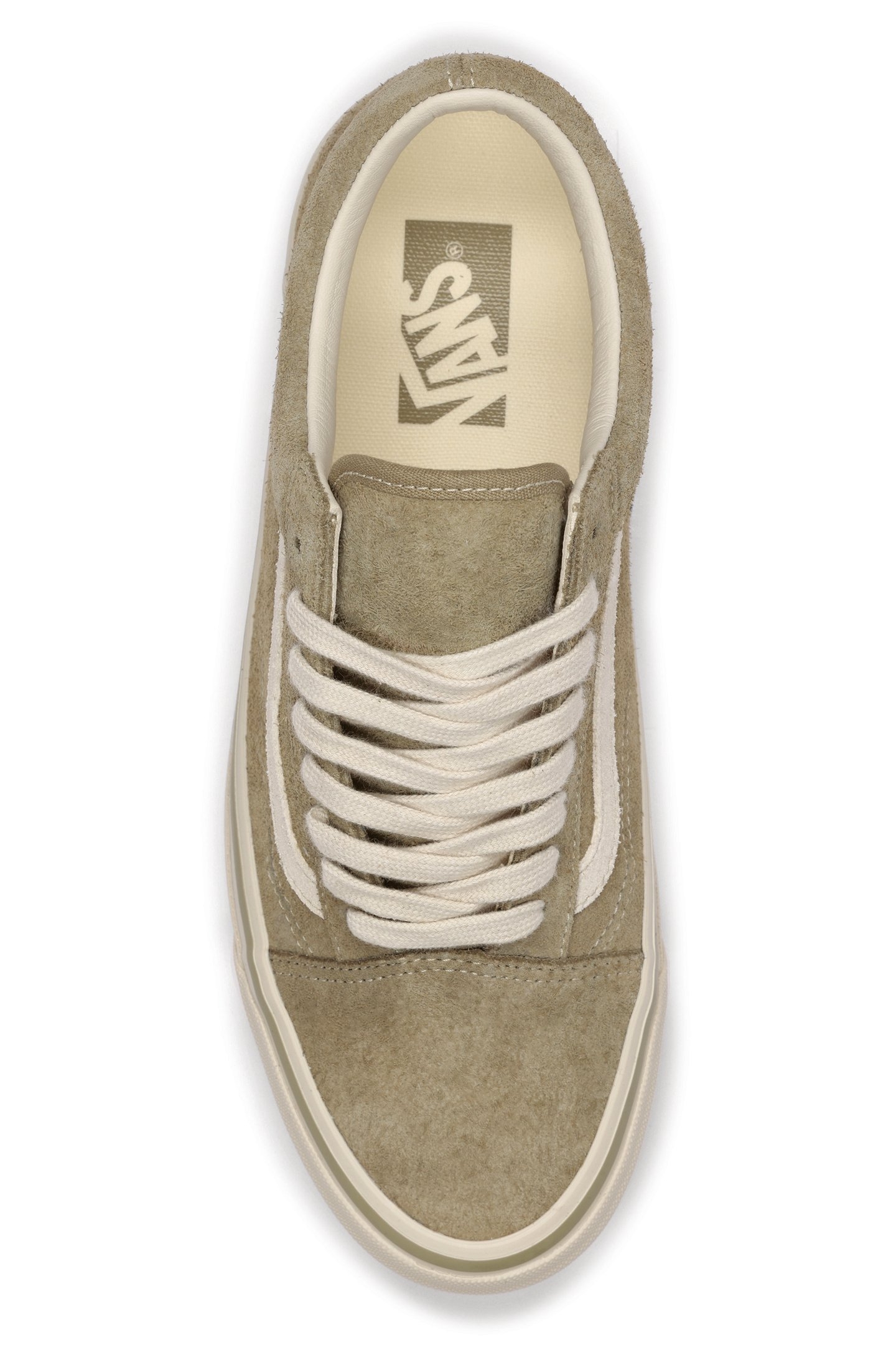 UNISEX OLD SKOOL SHAG SUEDE BAY LEAF 5