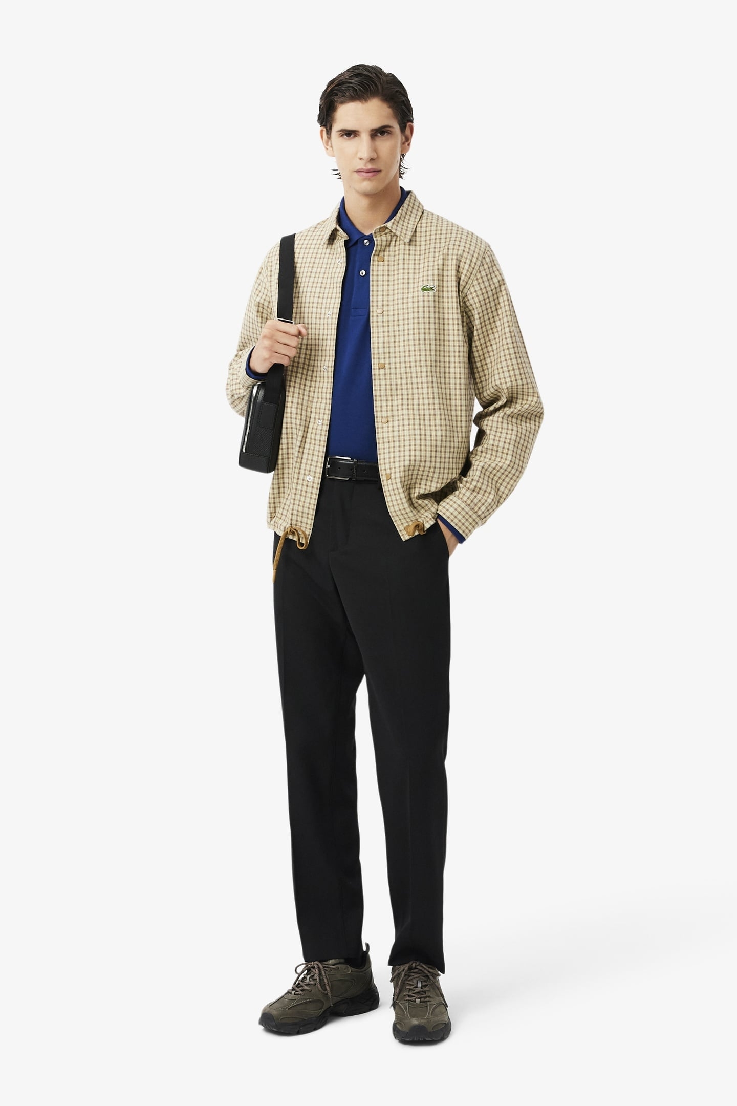 LONG SLEEVE POLO METHYLENE 6