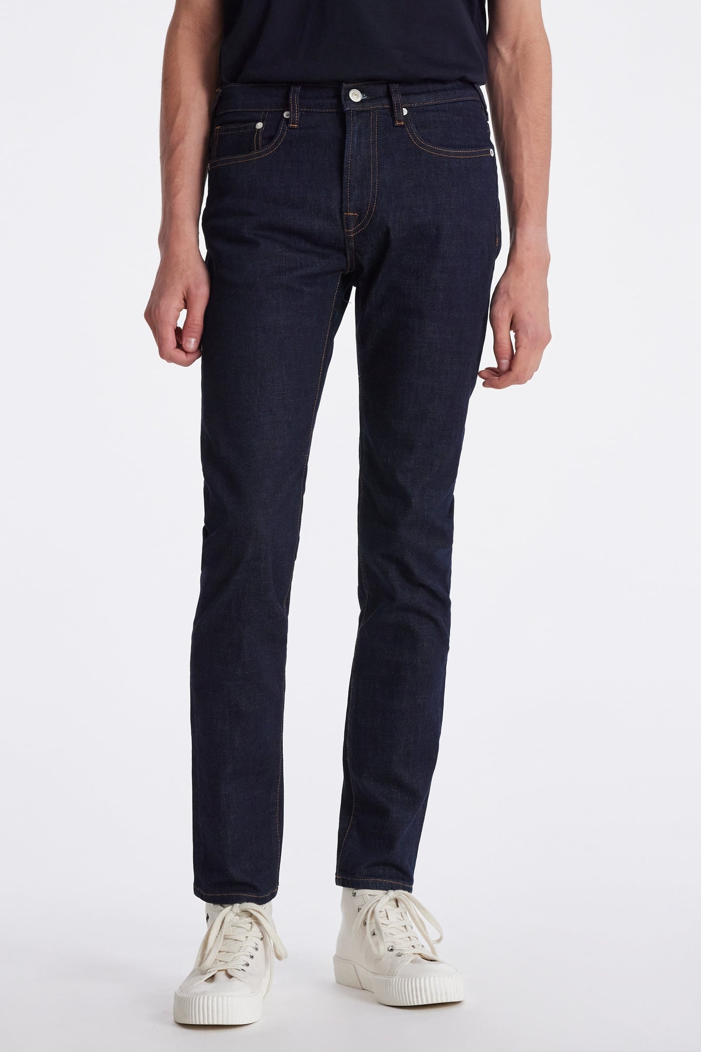 SLIM FIT JEAN RINSE WASH 1