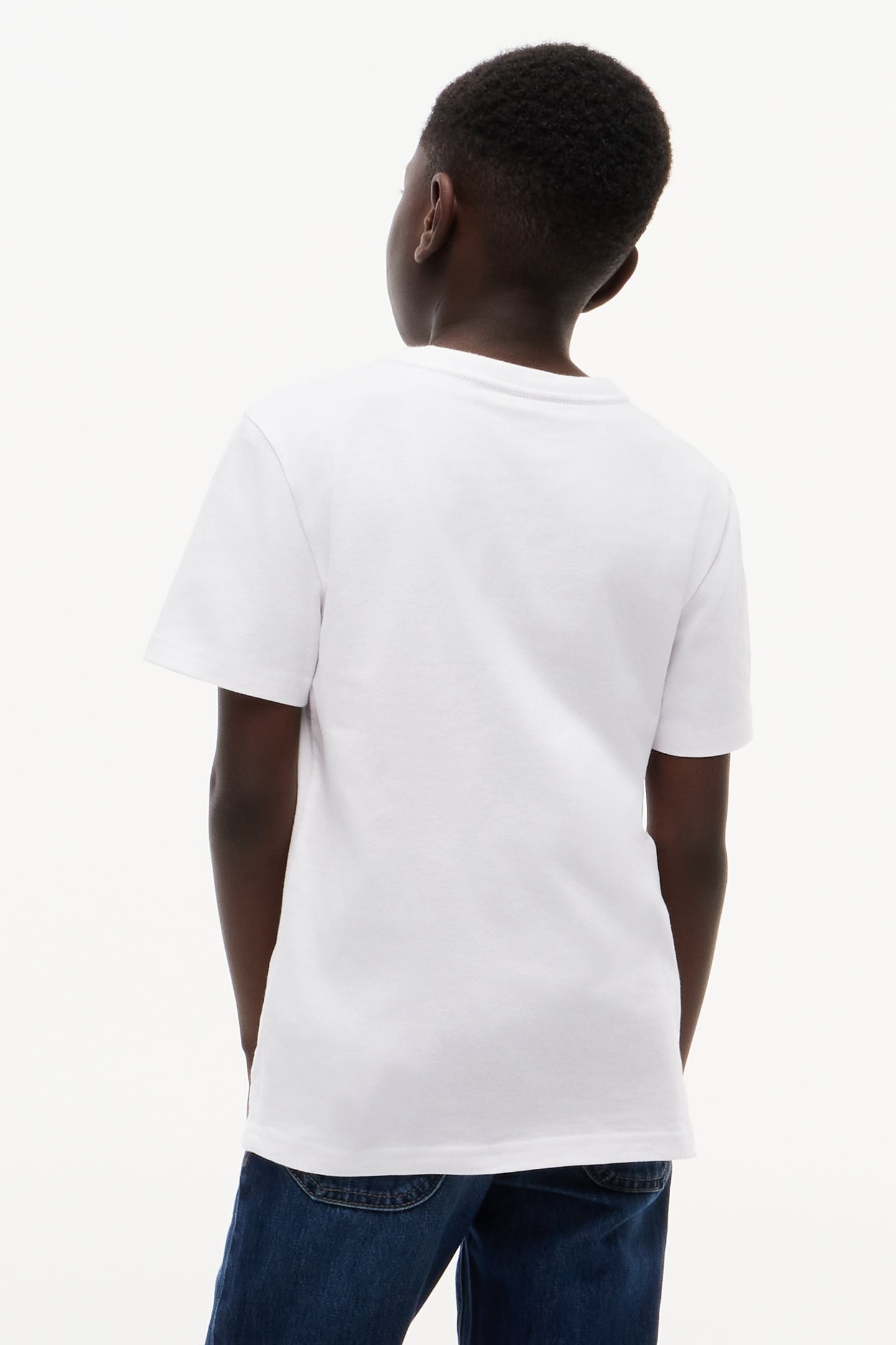 BOYS ESSENTIAL ARCHIVE T-SHIRT WHITE 4