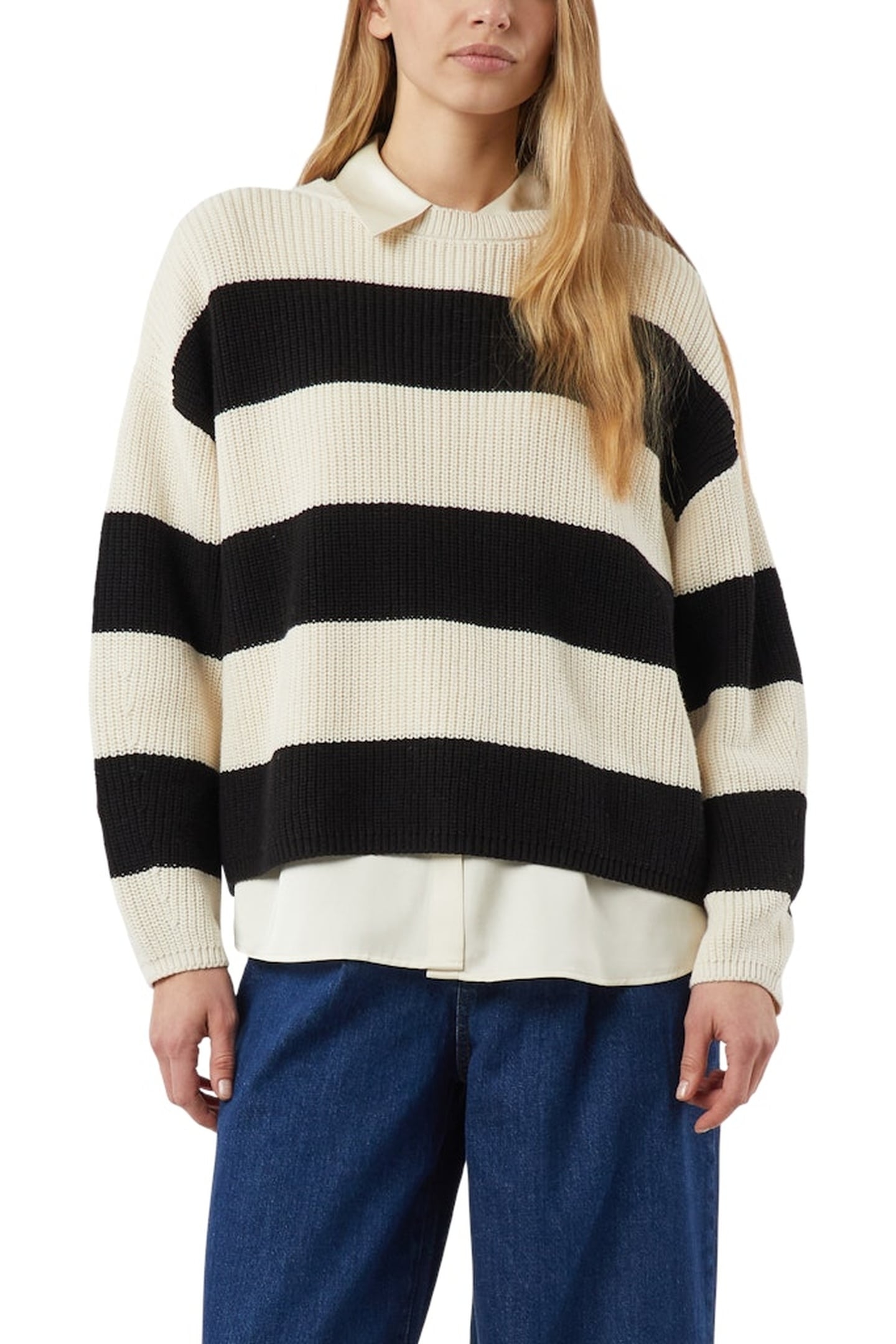 COMMA PULLOVER OFFWHITE 1