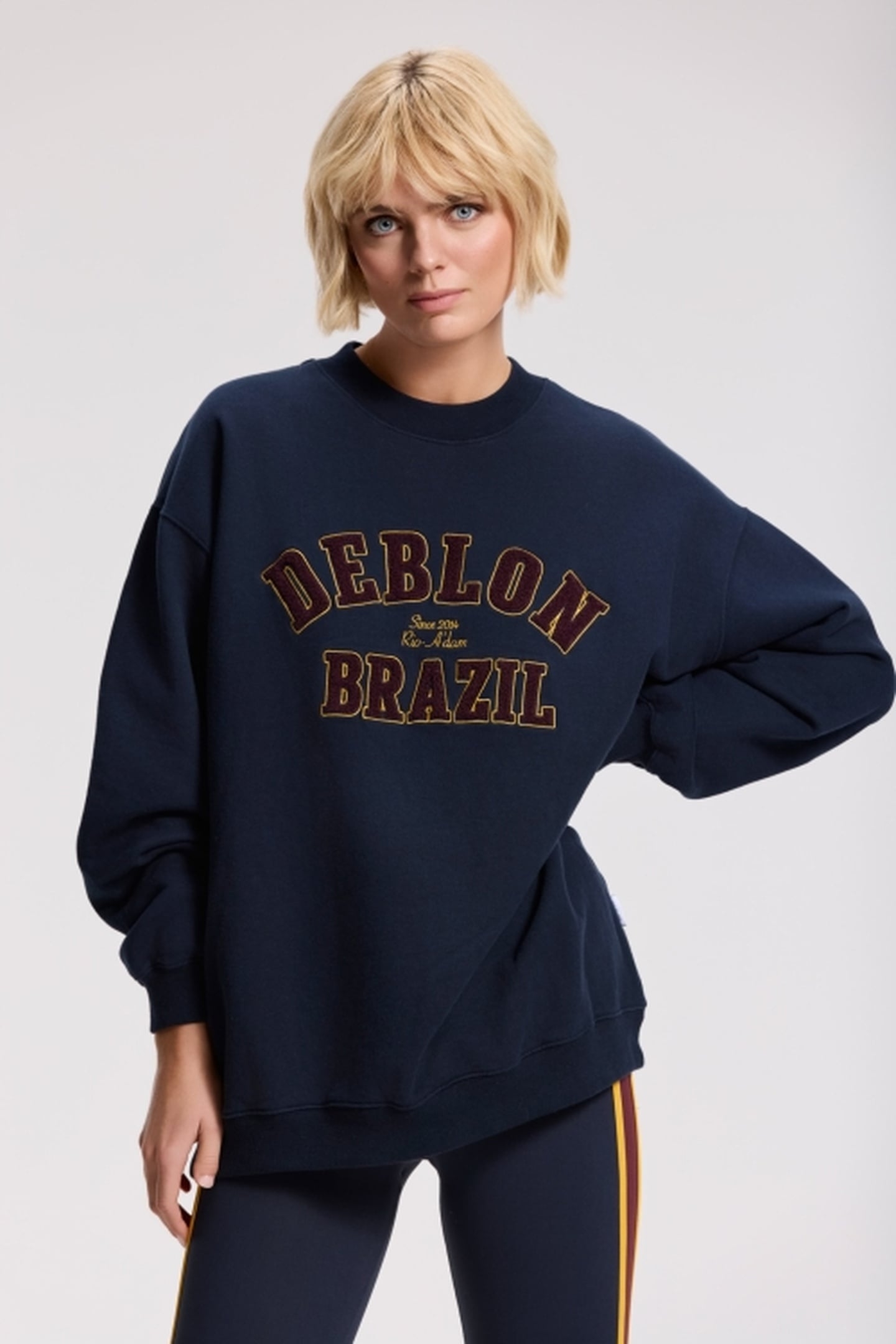 MALOU SWEATER NAVY 1