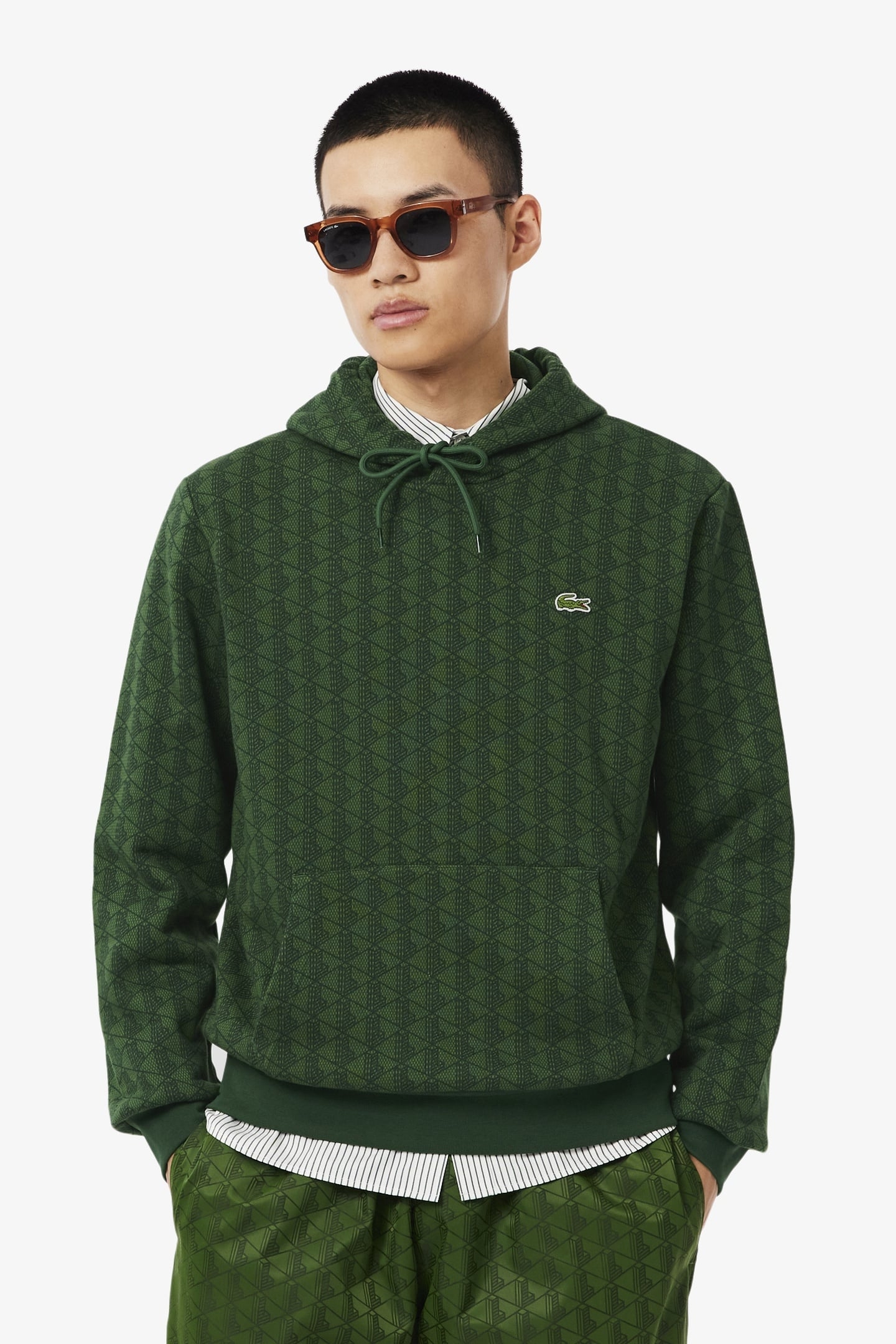 SWEATSHIRT GREEN/SINOPLE 1