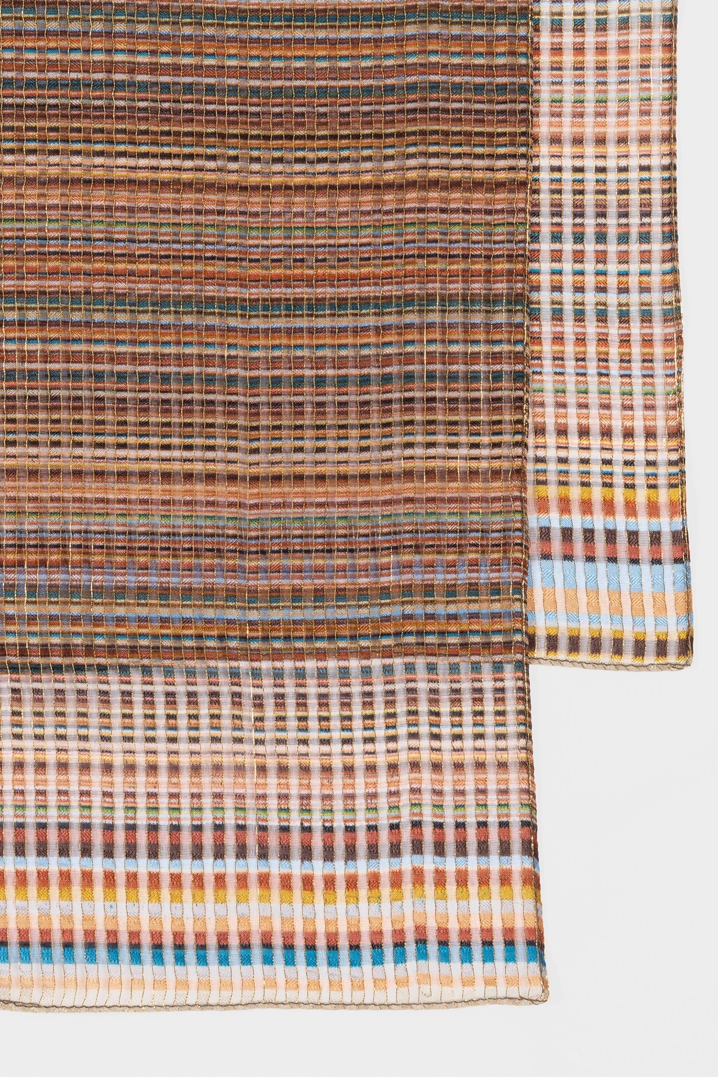 WOSCARF SHINY SIGNT MULTI COLOURED 7