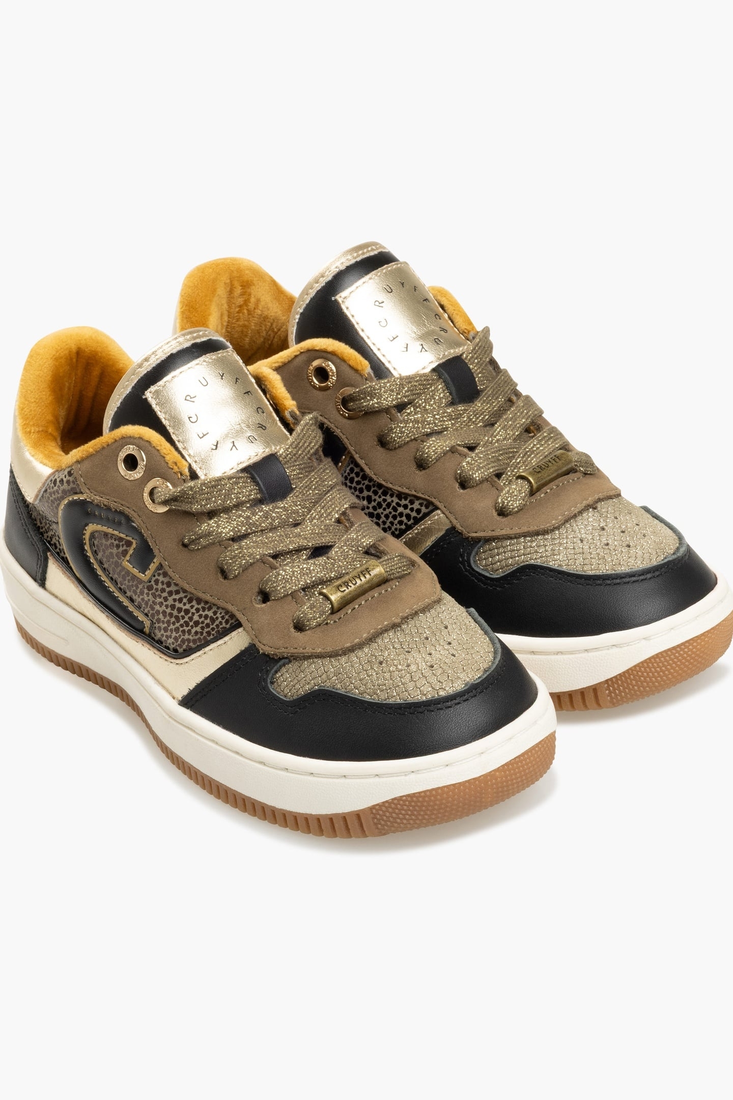 GIRLS CAMPO LOW GREEN / BLACK 3