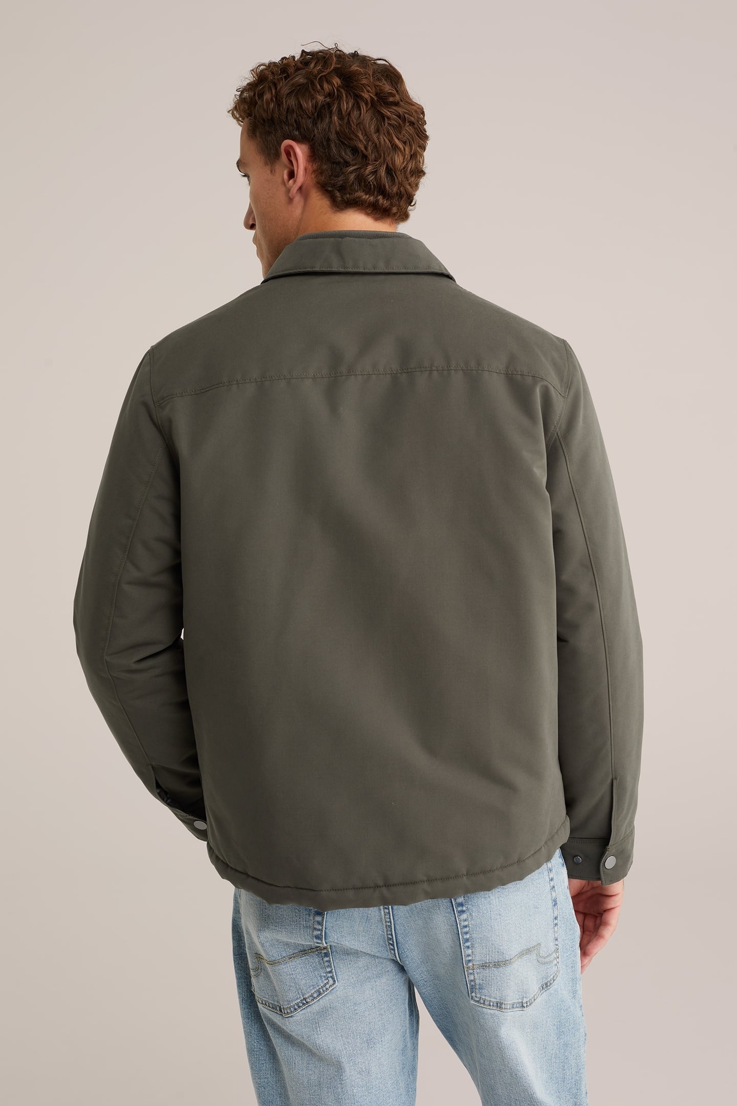 JACKET NORMAL LENGTH SEA GREEN 2