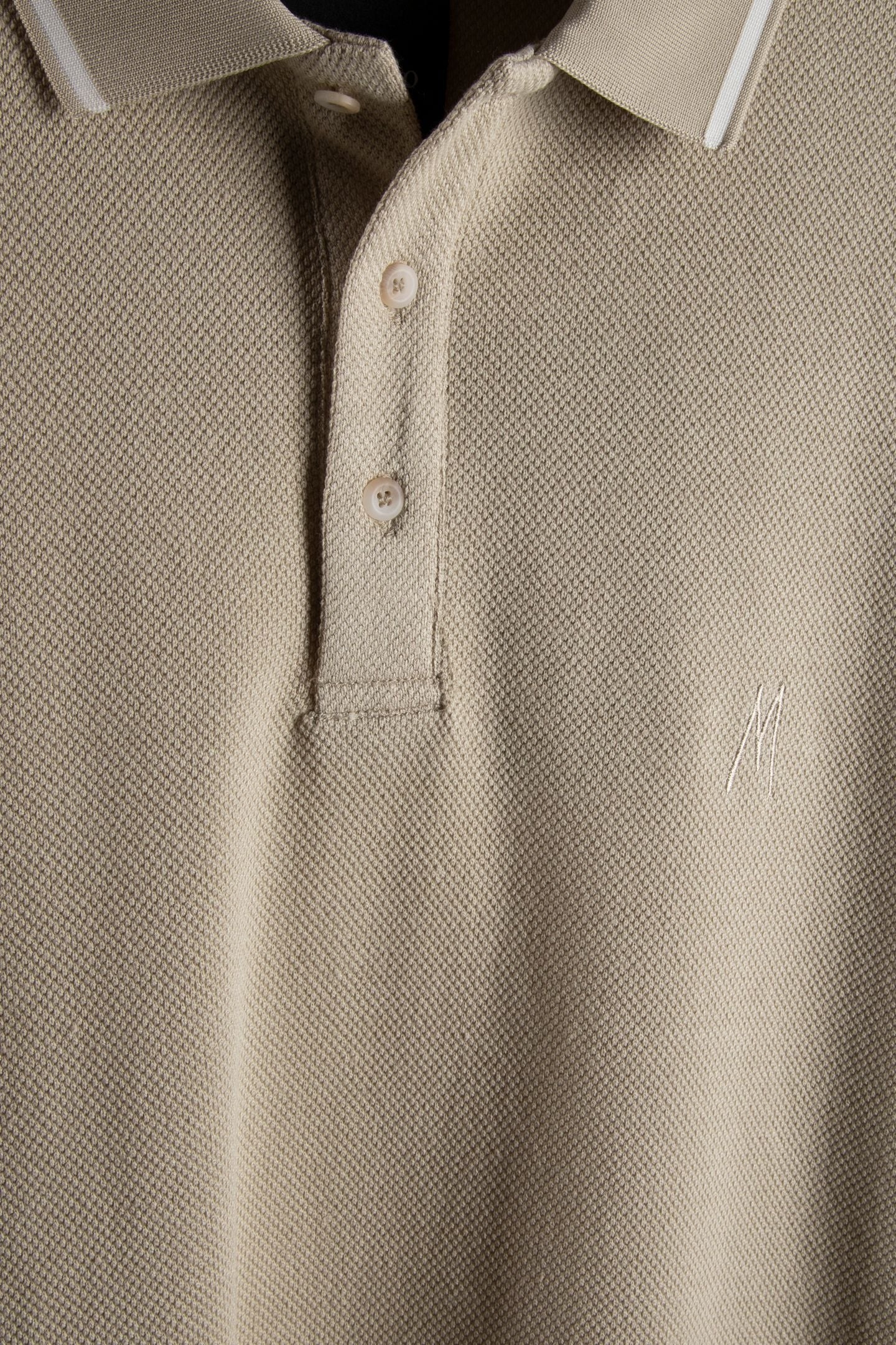 MARCIANO BY GUESS SS POLO OPEN PLACKET HAZEL WOOD 5