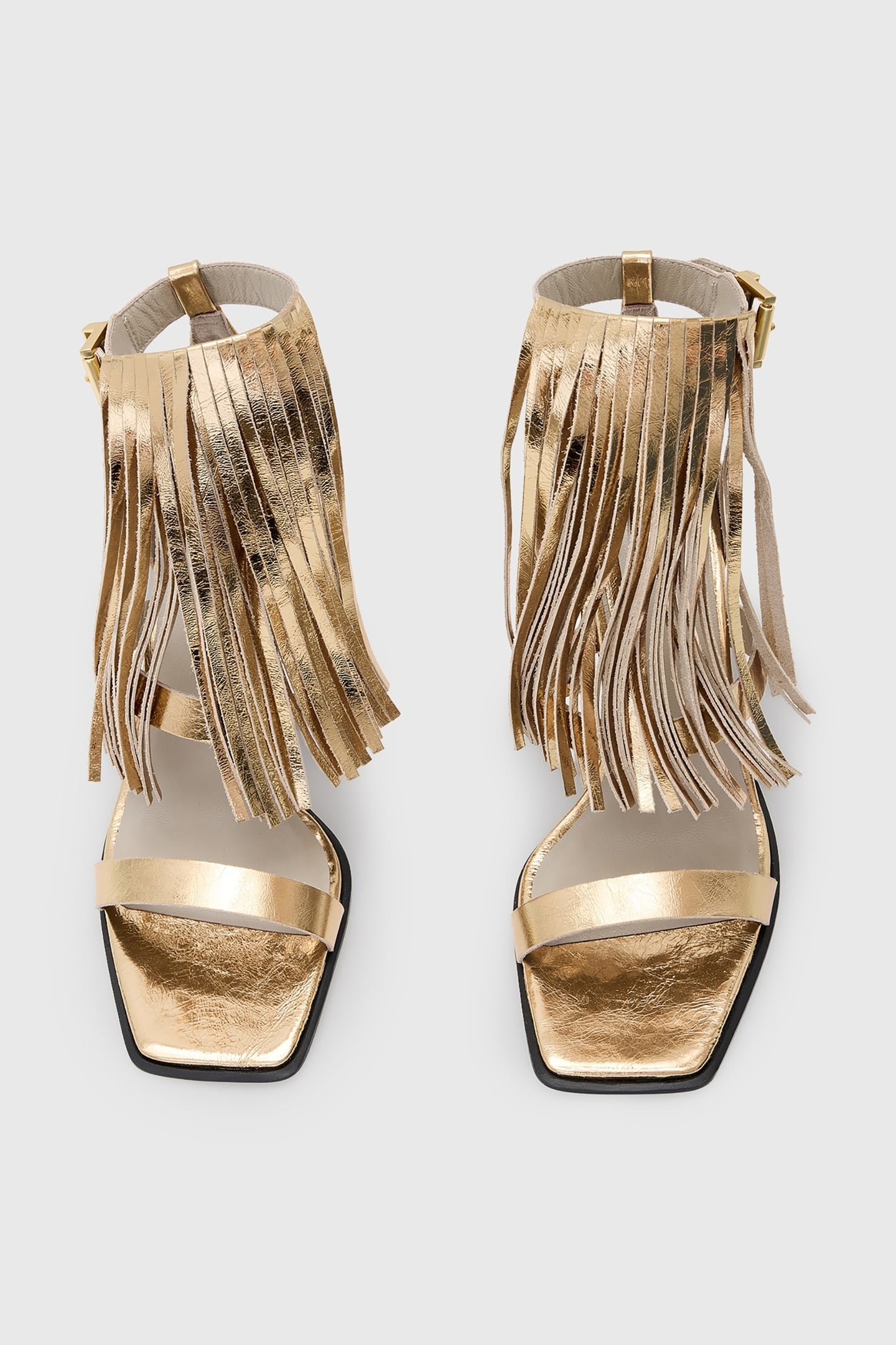 PAOLA MET SANDAL GOLD 2
