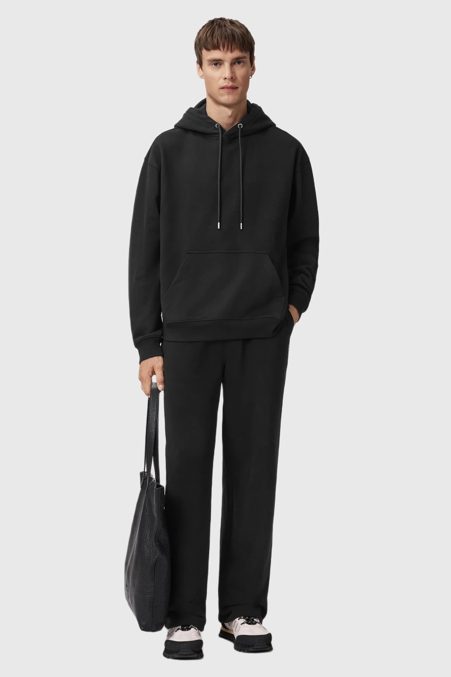 ASHER SWEATPANT JET BLACK 4