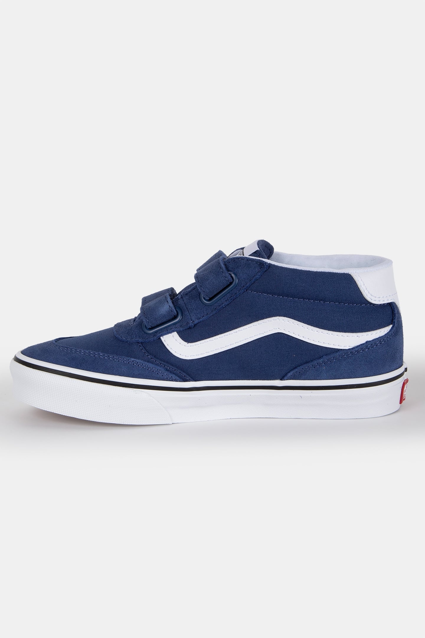 UNISEX BROOKLYN MID V SUEDE/CANVAS TRUE NAVY 2