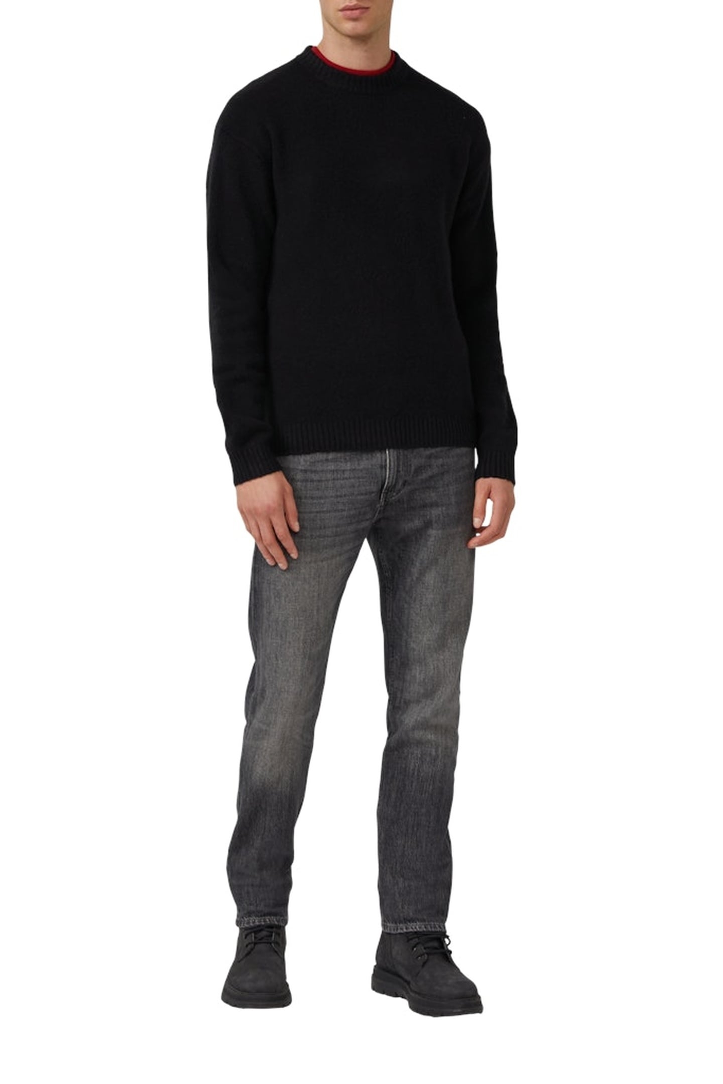S.OLIVER PULLOVER BLACK 2