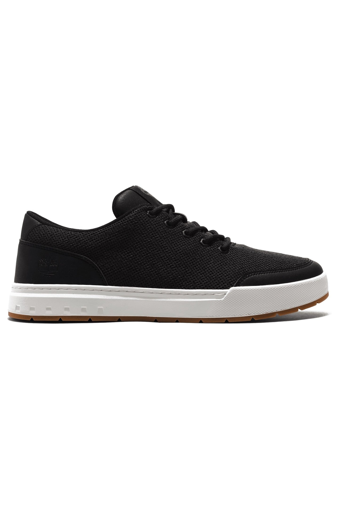 MAPLE GROVE LOW LACE UP SNEAKER JET BLACK 1