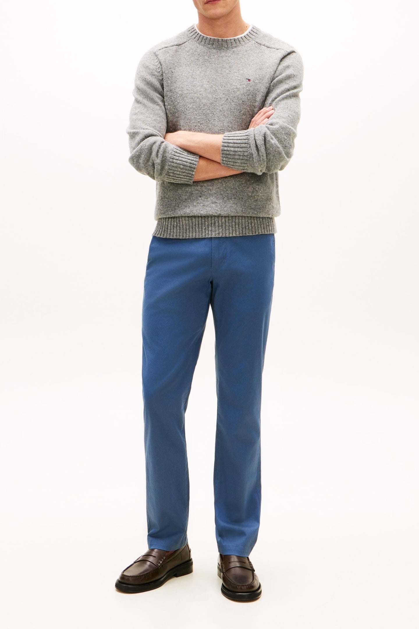 DENTON PRINTED CHINO AEGEAN SEA 2