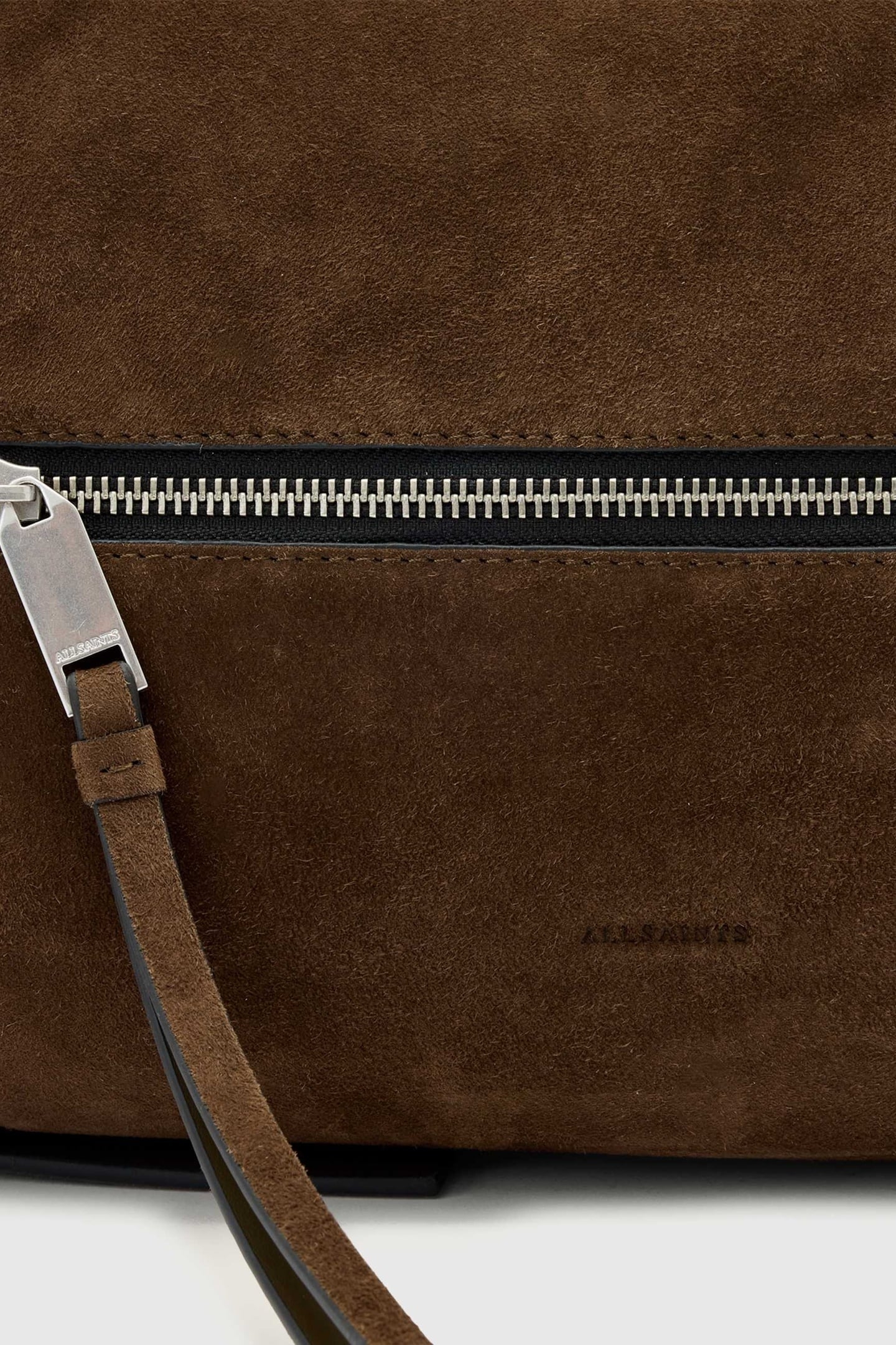 VEGA SUEDE SHLDR BAG FANGO BROWN 7