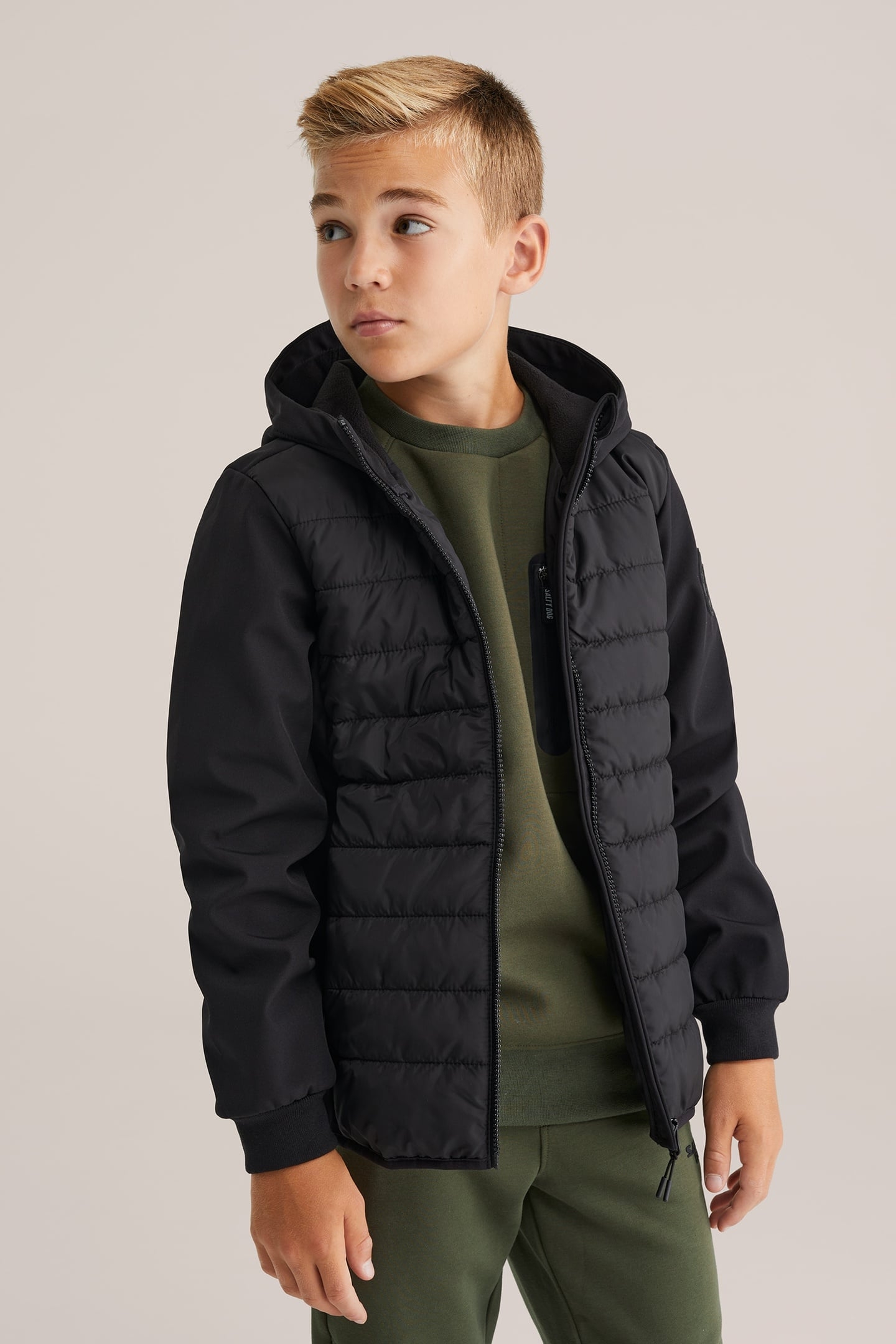 JACKET NORMAL LENGTH BLACK 1