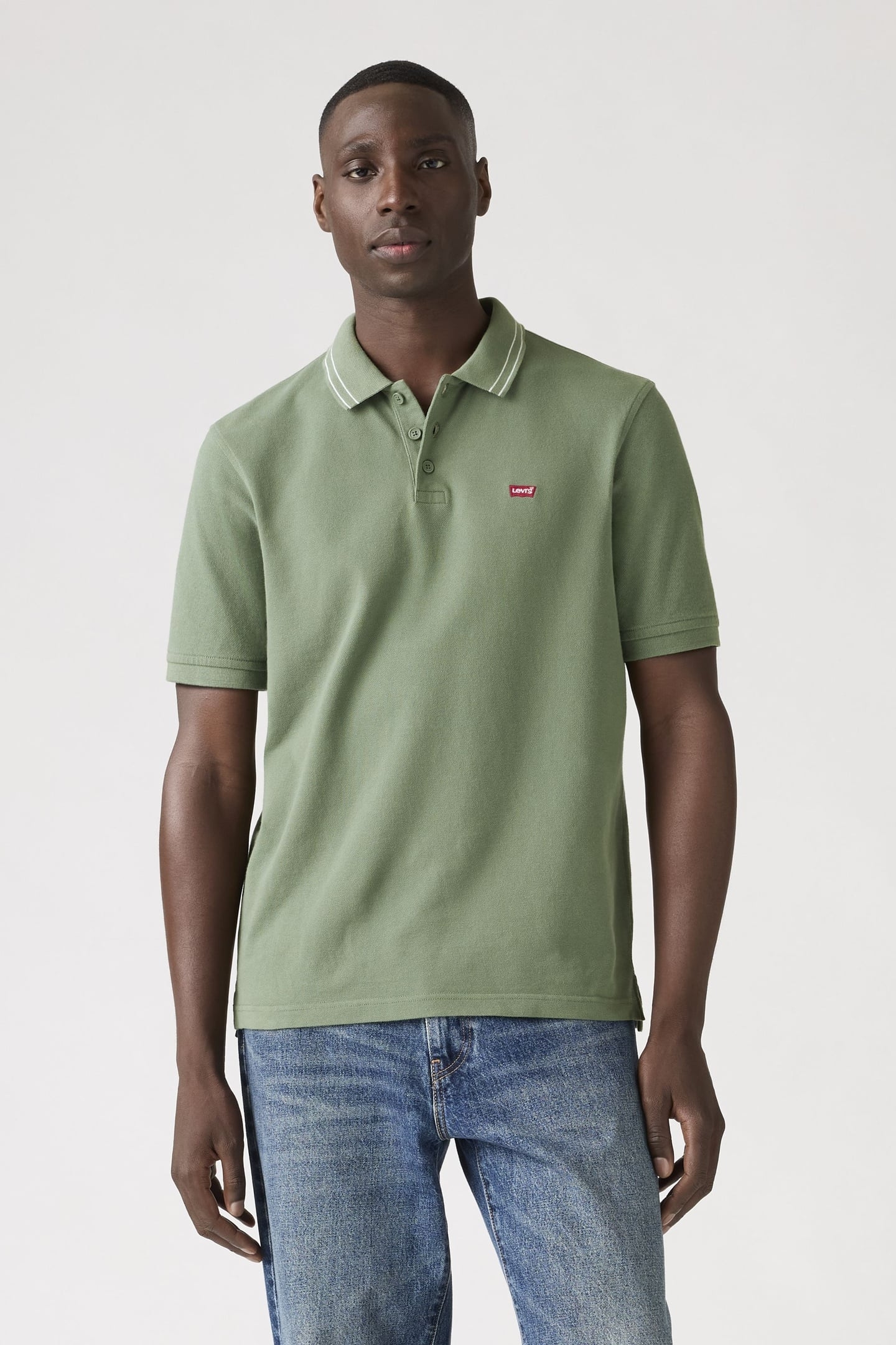 HOUSEMARK POLO SHIRT GREEN 1