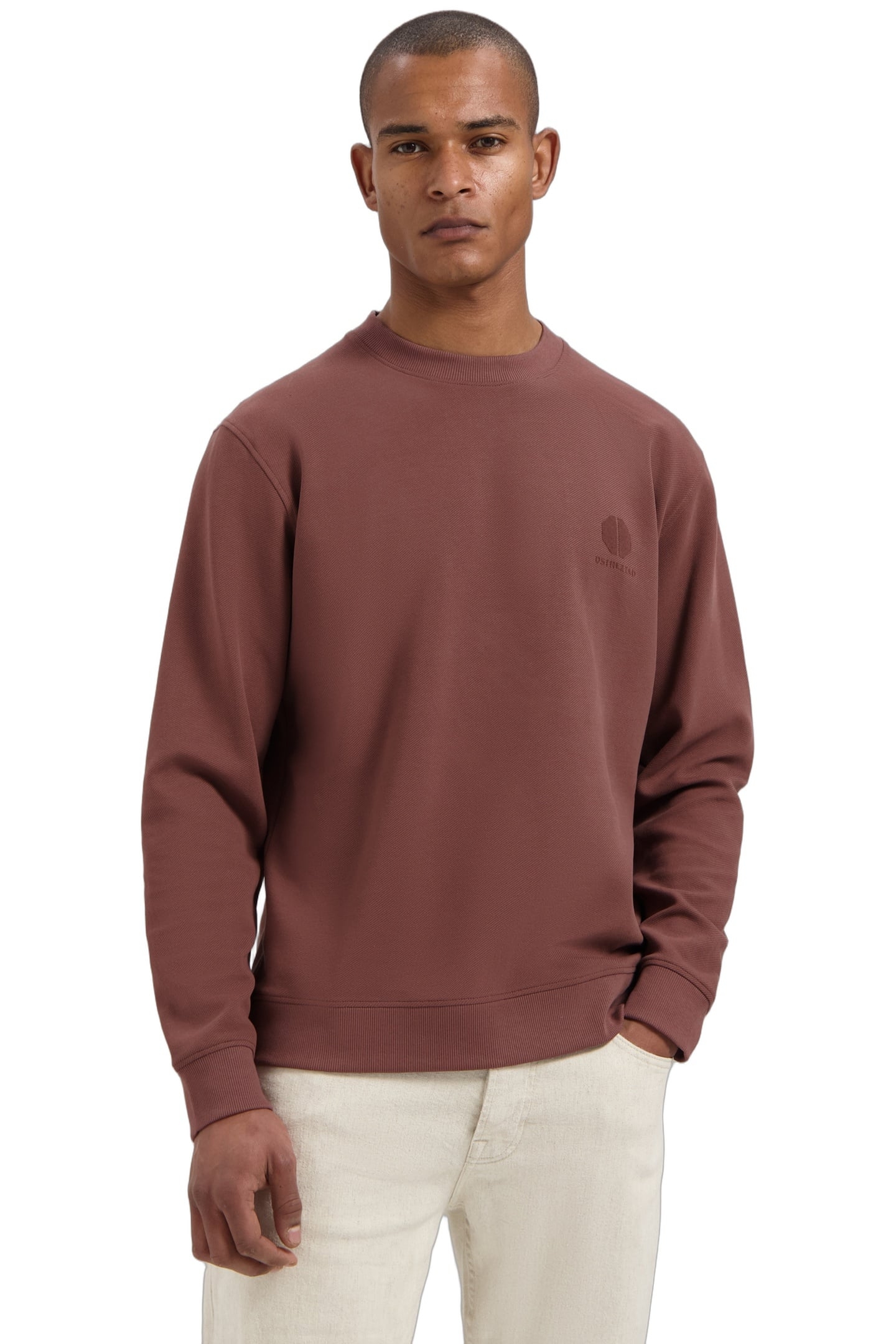 KARAS CREWNECK MARRON 1