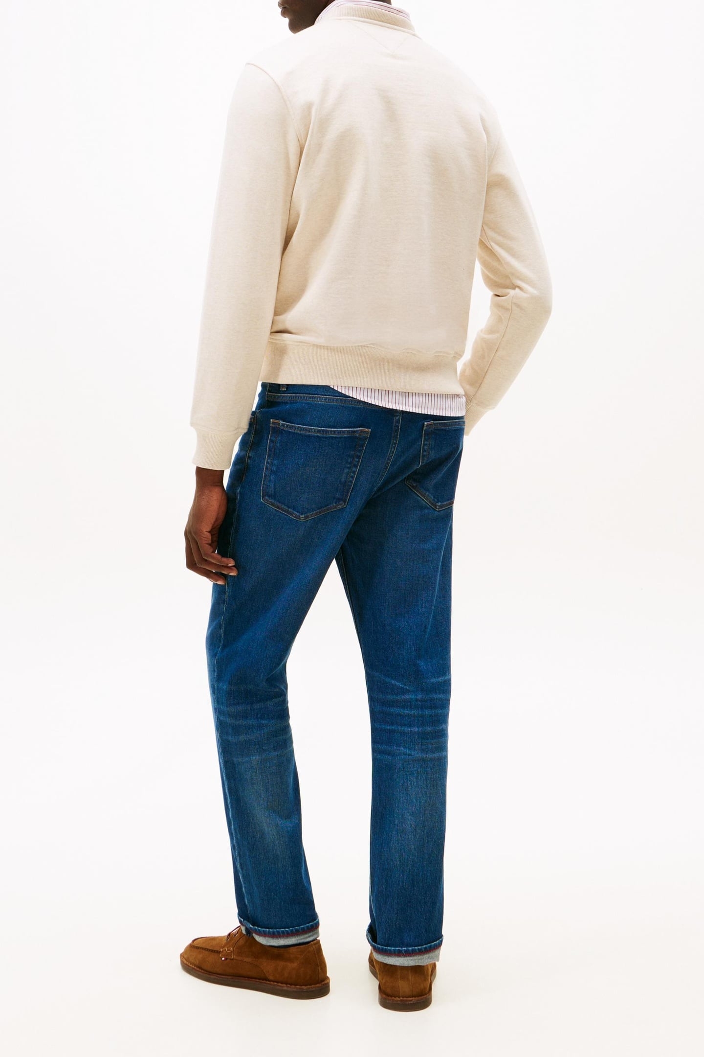 MODERN ATHLEISURE SWEATSHIRT HEATHERED OATMILK 2
