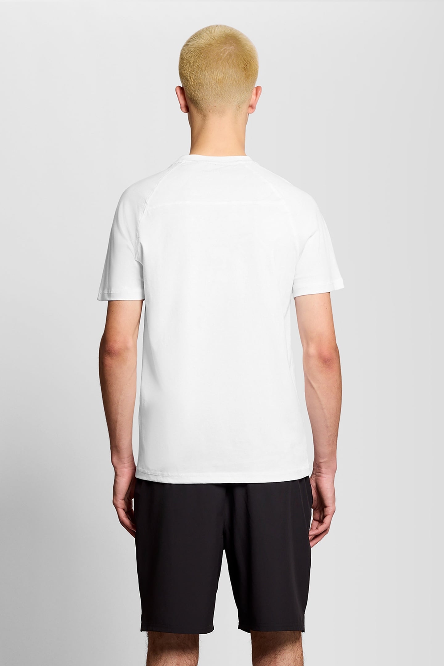 CORE RAGLAN T-SHIRT WHITE 3