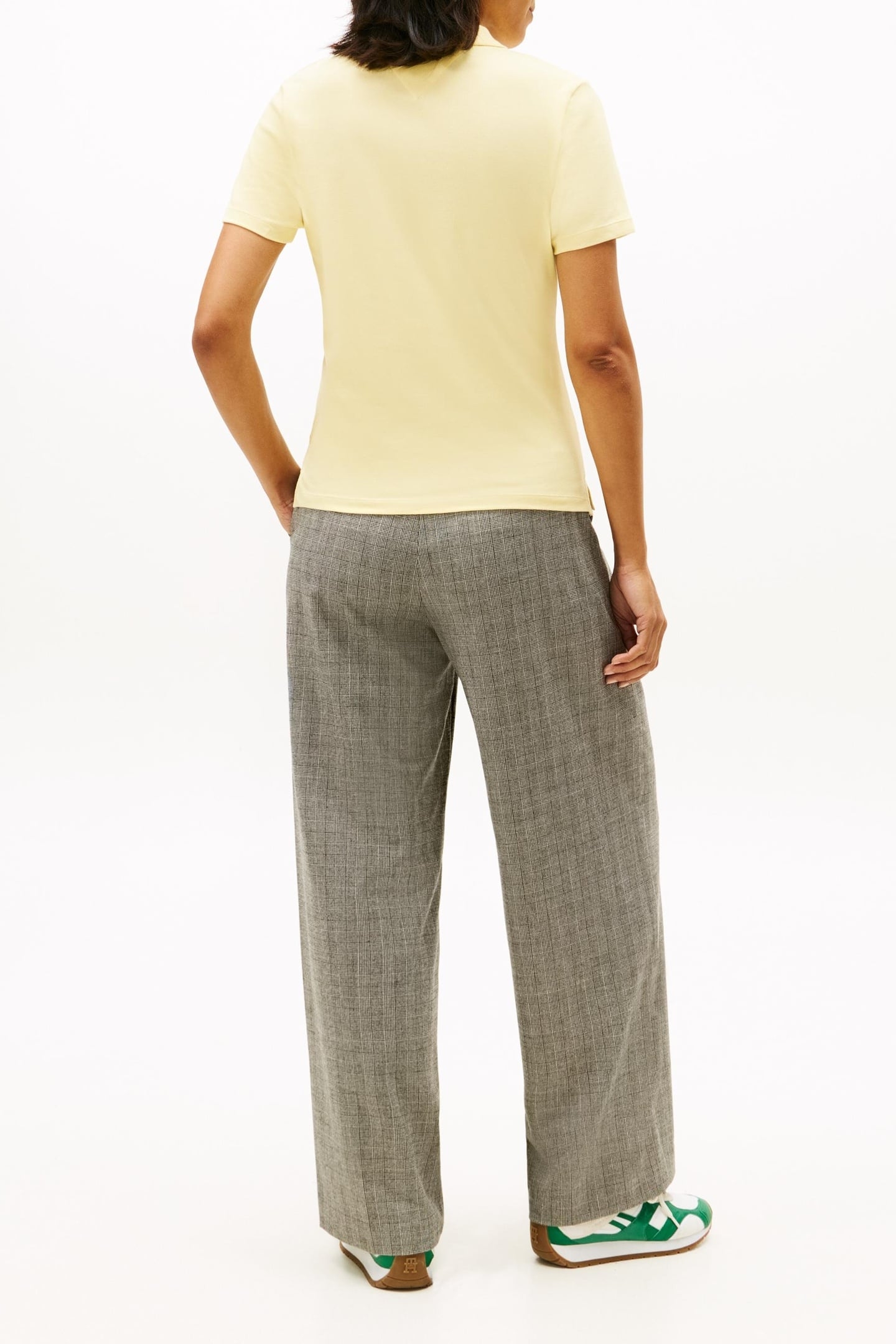 1985 SLIM PIQUE POLO ZESTY YELLOW 3