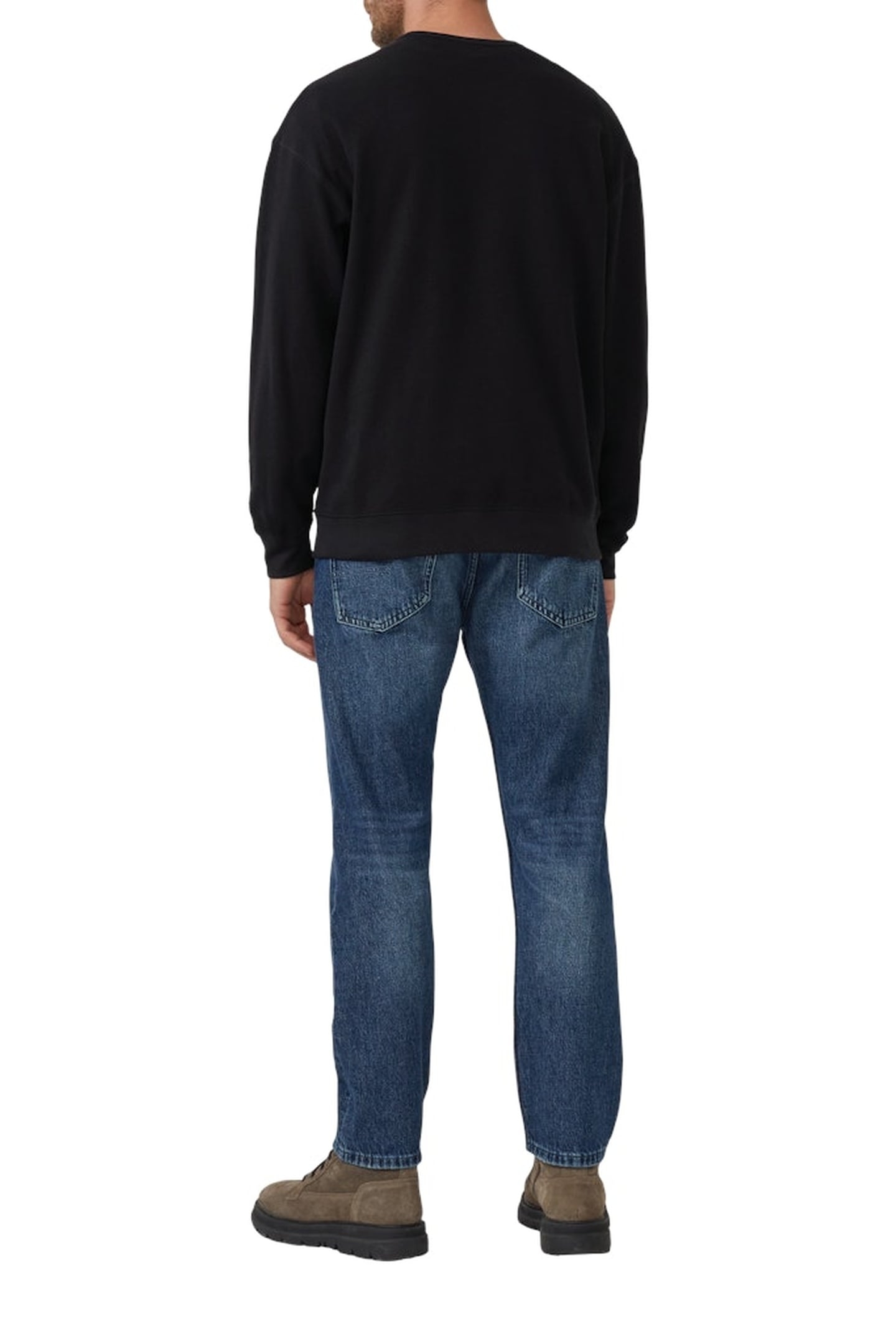 S.OLIVER SWEATSHIRTS BLACK 3