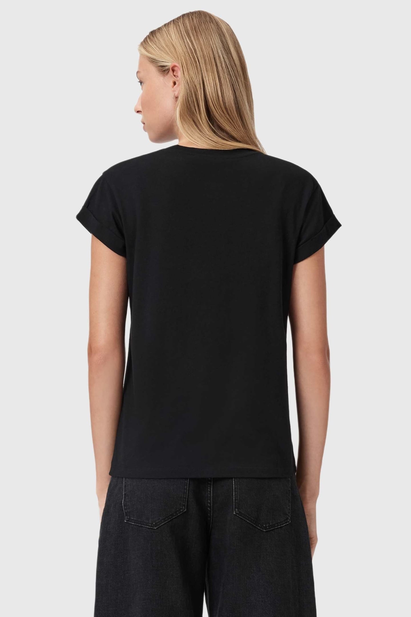 LENA ANNA TEE BLACK 2