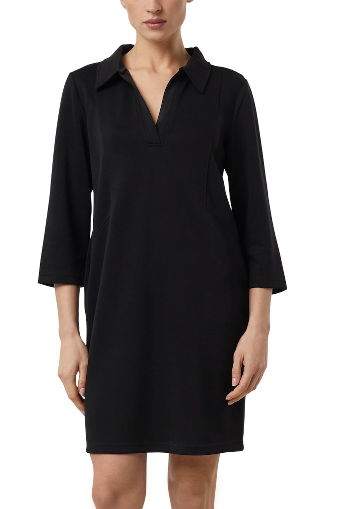 COMMA DRESSES BLACK 1