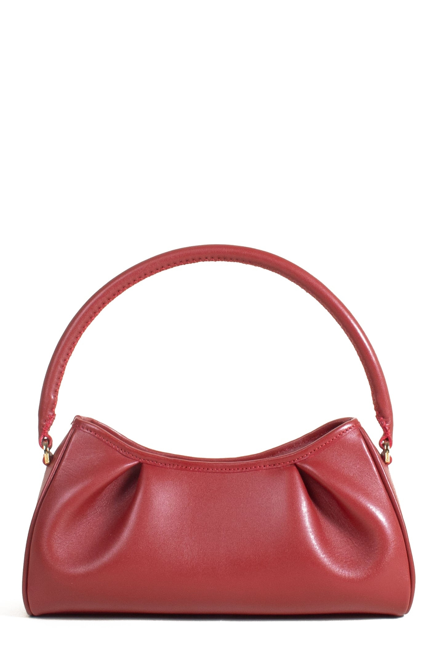 DIMPLE LEATHER GERANIUM RED 1