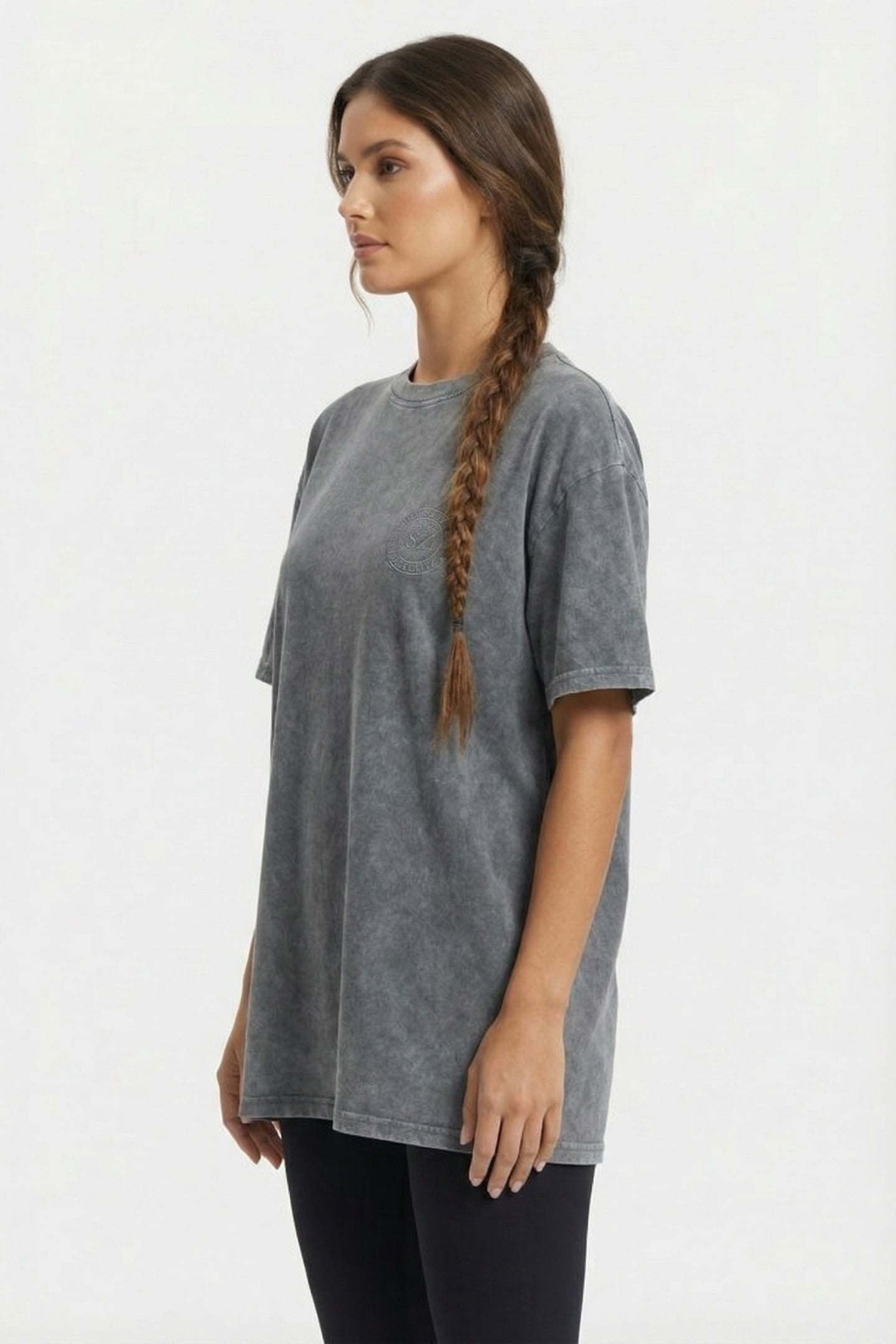 HOUSE OF STIEGLITZ T-SHIRT GREY 3