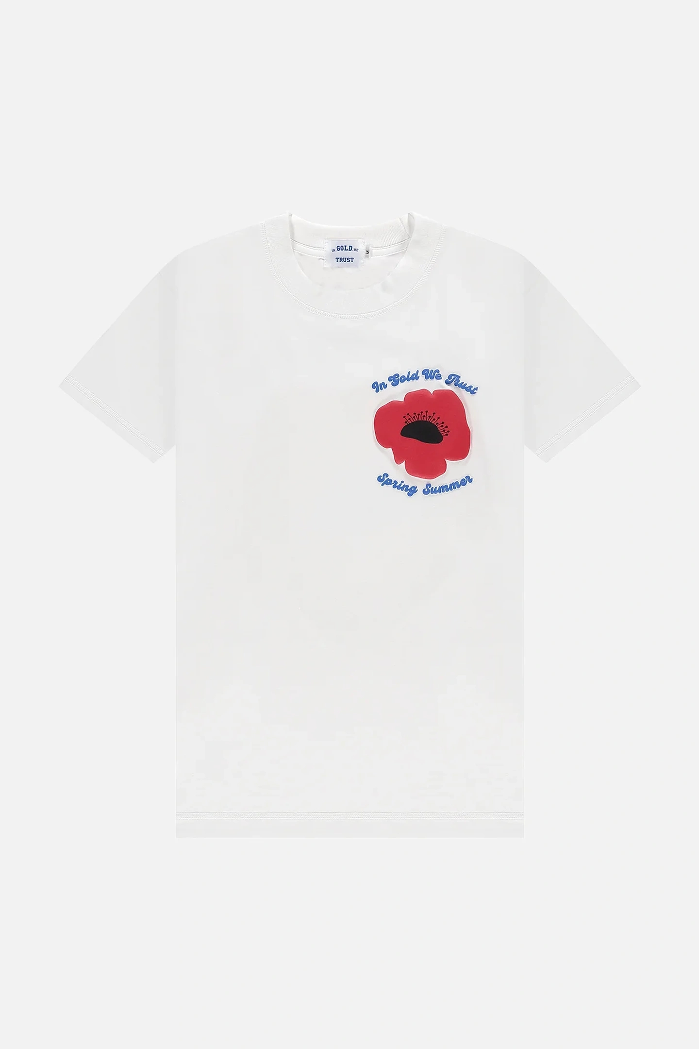 UNISEX THE FLOWER WHITE 1
