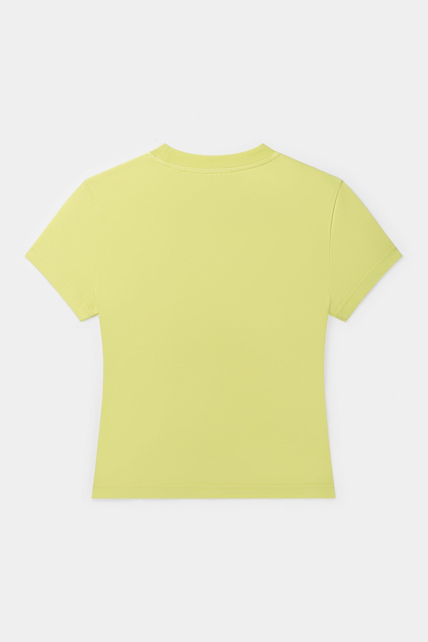 LOGOTYPE CROPPED SHORT SLEEVE T-SHIRT DAIQUIRI GREEN 5