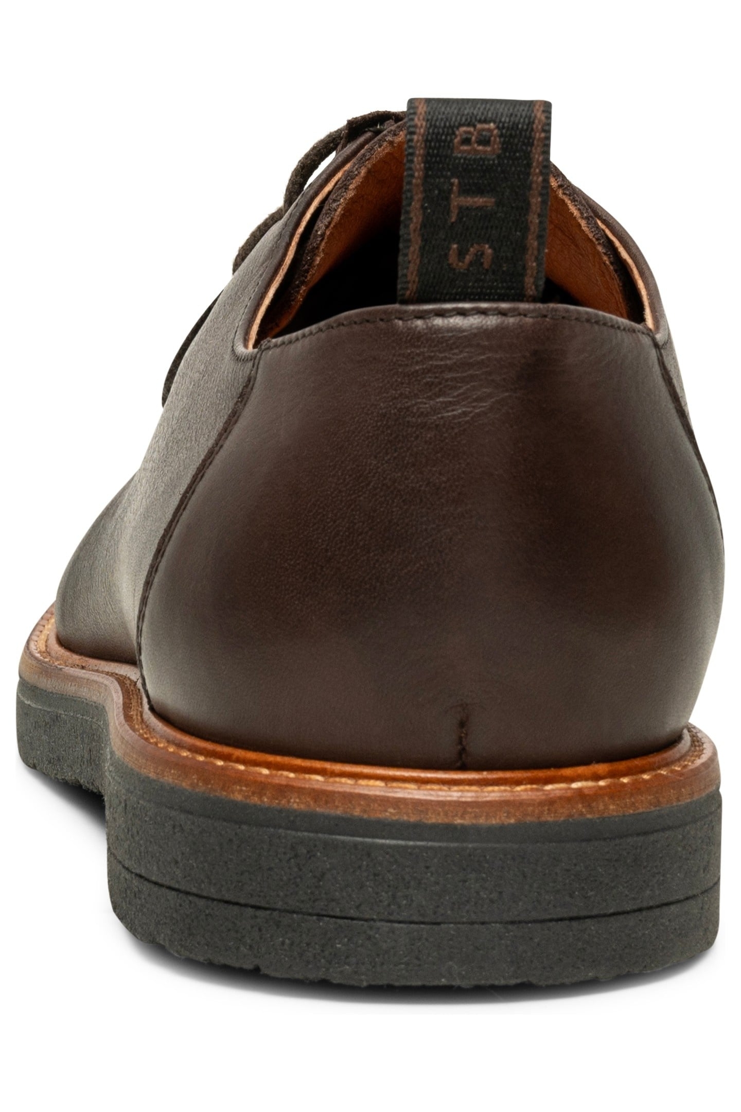 STB-KIP WALLABEE LEATHER BROWN 5