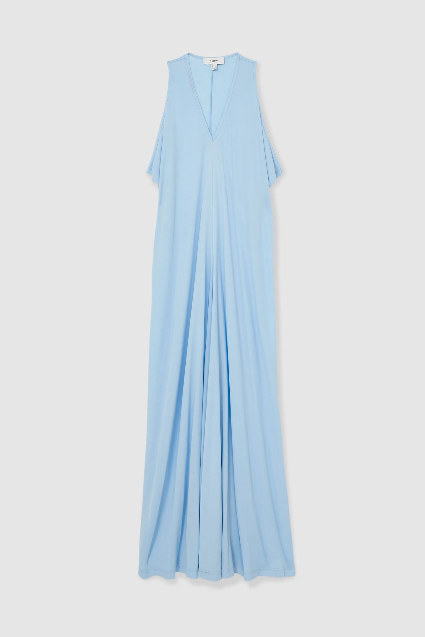 JERSEY MAXI DRESS BLUE 5