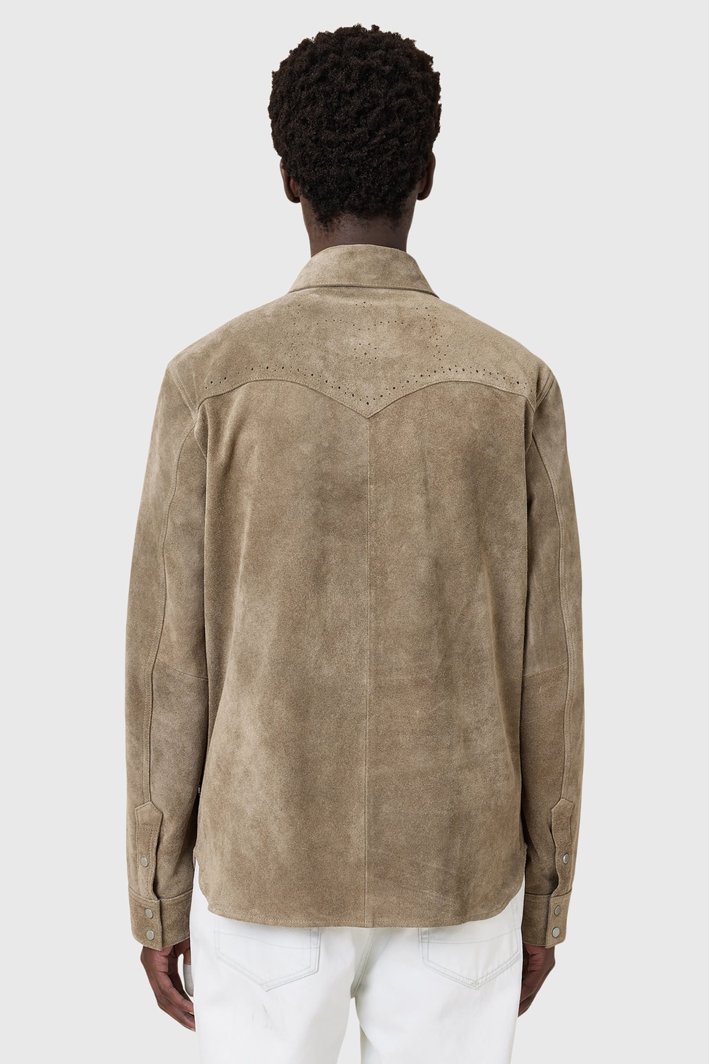 GOLDENDALE SHIRT BARREL BROWN 5