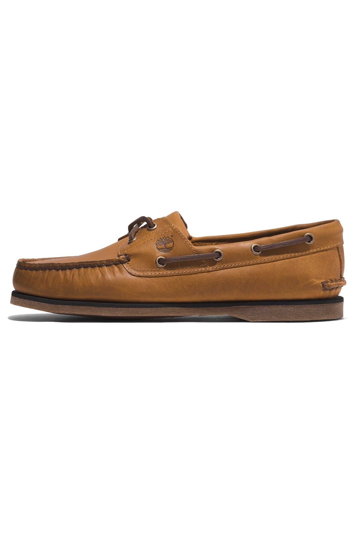 CLASSIC BOAT BOAT SHOE WHEAT FULL GRAIN 3