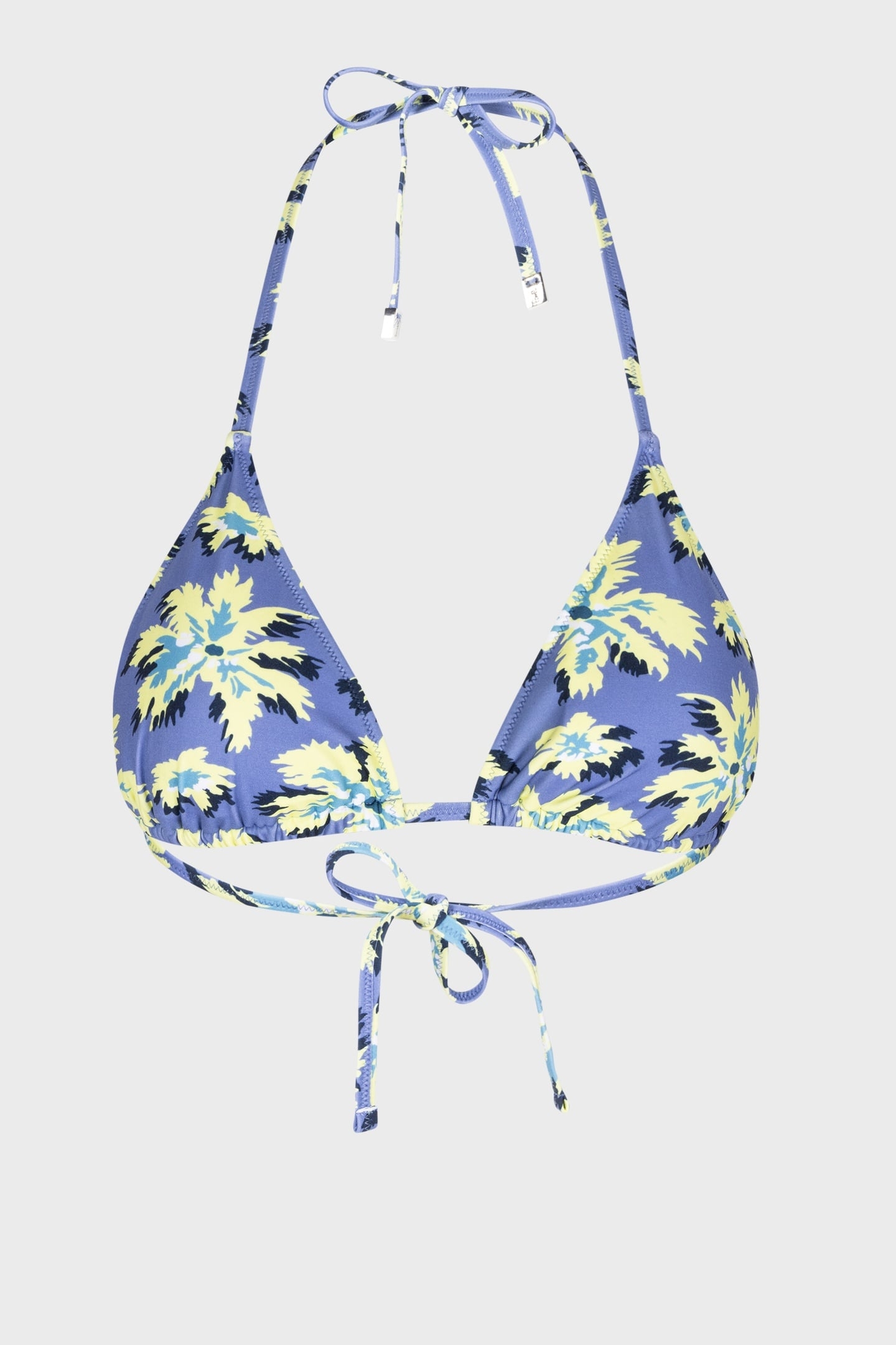 WOBIKINI TOP TRI PRNT TURQUOISE 4