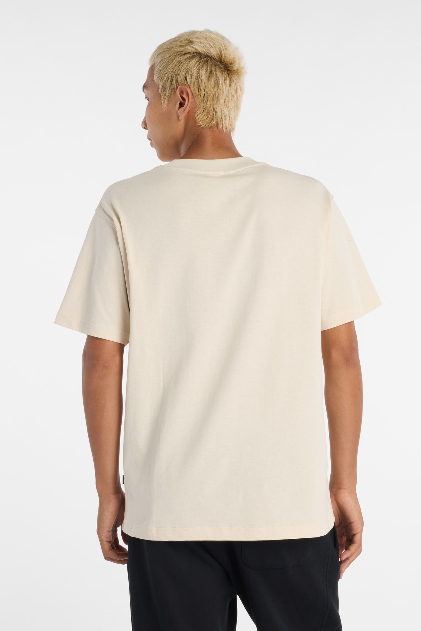 ATHLETICS RUNNERS PIN T-SHIRT LINEN 3