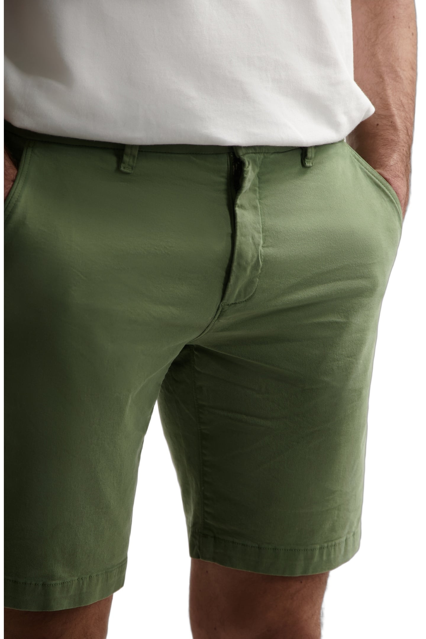 DS_LANCASTER SUMMER SHORTS LT. ARMY 2