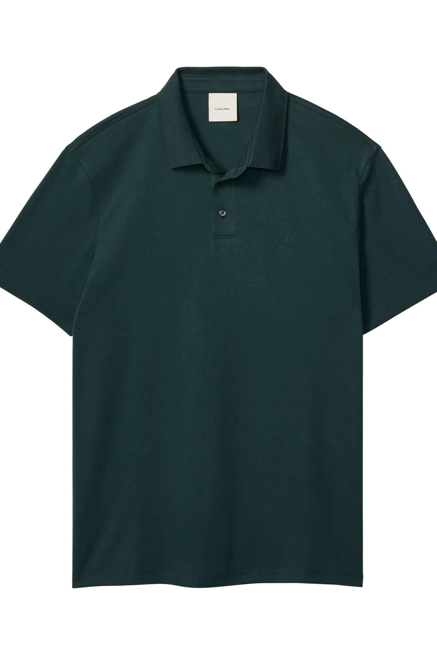 SS SUPIMA CHEST EMBROIDERY POLO NEARLY NAVY 5