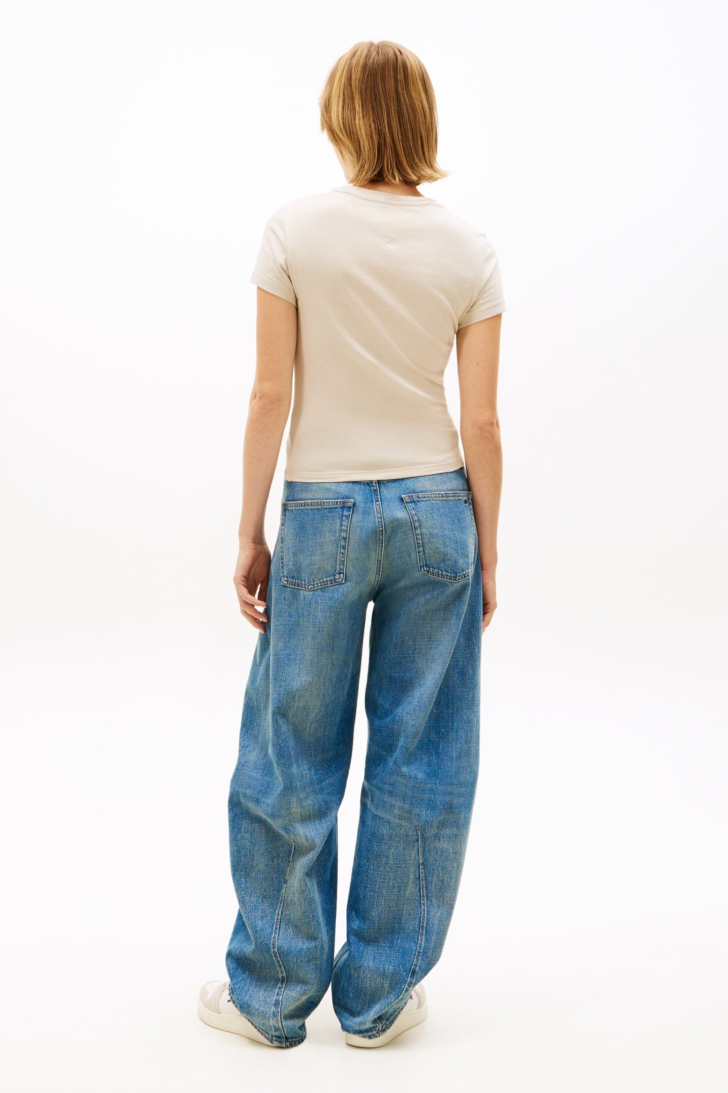 3PACK C-NECK TEE BLACK/ECRU/GULF SAND 3