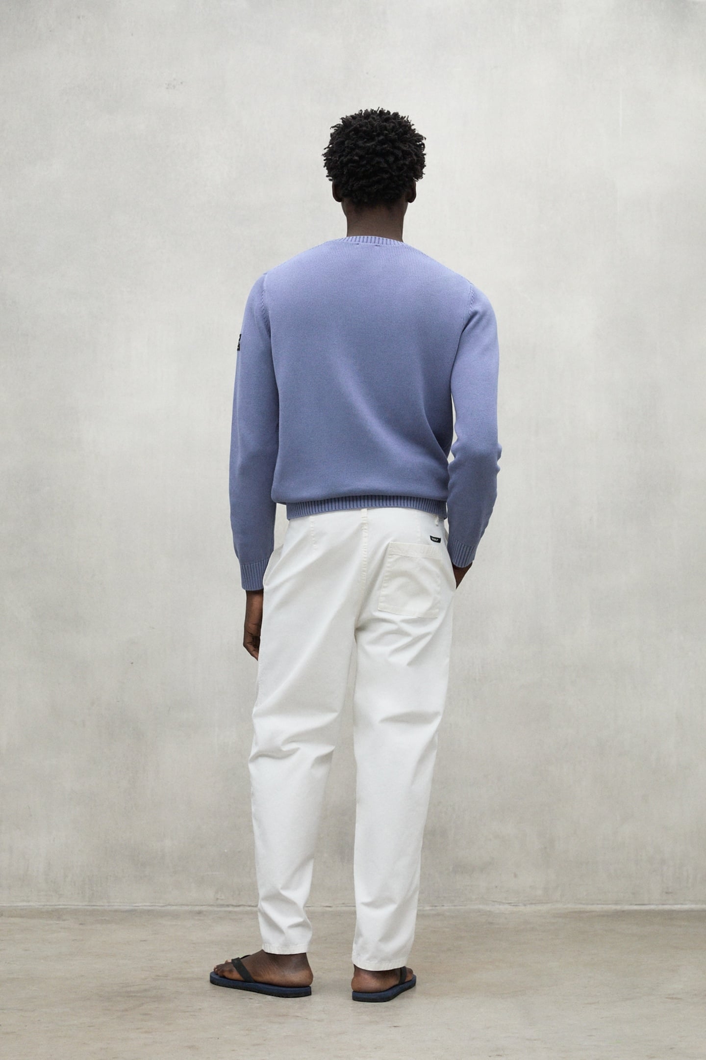 NALONALF PANTS WHITE 2