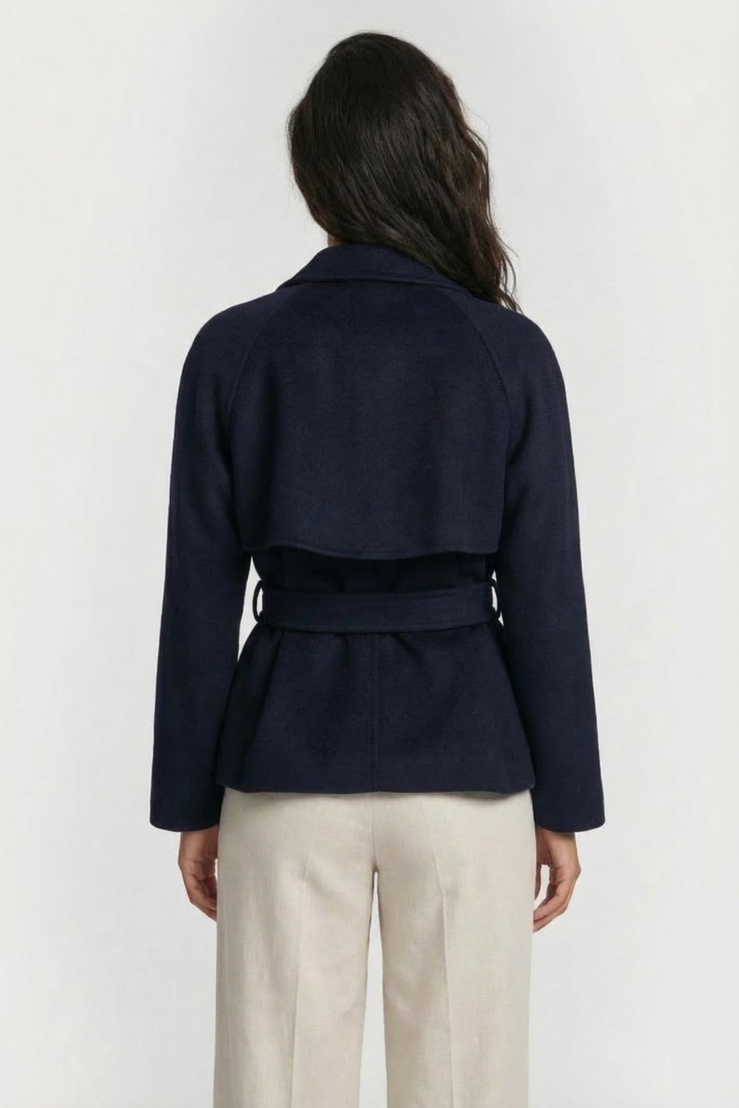 VESPER WOOL JACKET NAVY 2