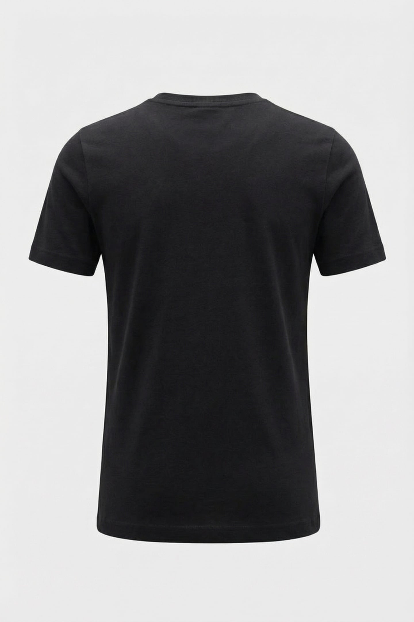 TOWELLING EAGLE T-SHIRT JET BLACK 3